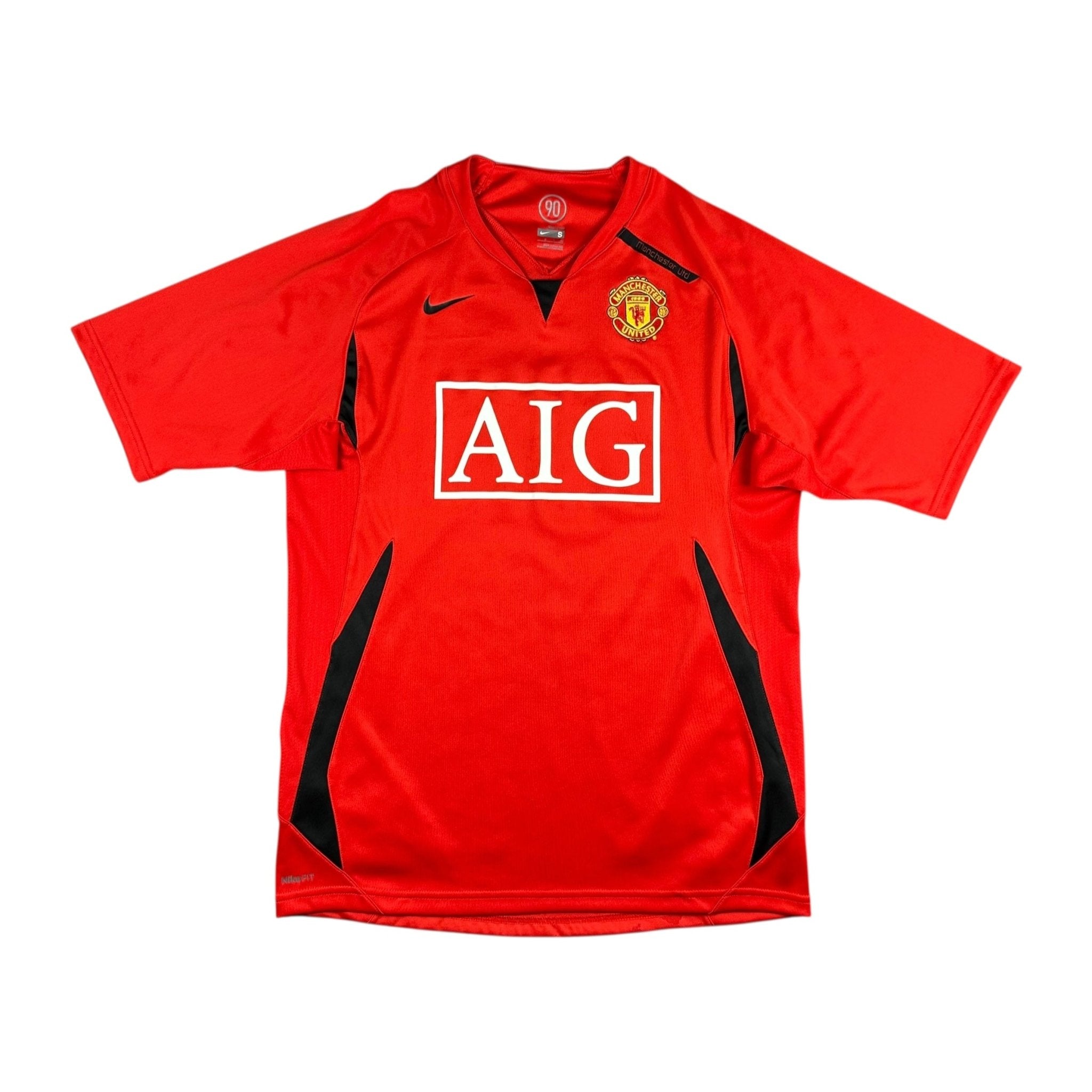 Manchester United 2007-08 Training Shirt (S) - Kitplug