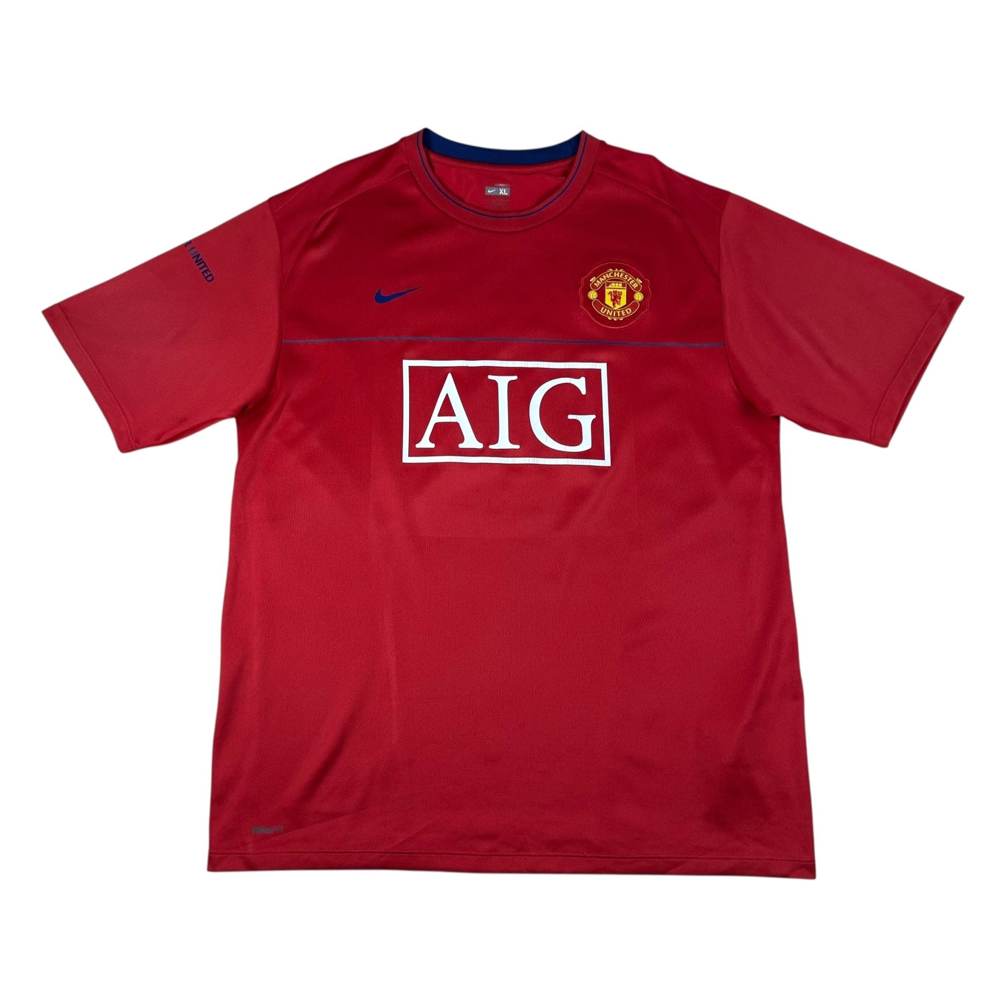 Manchester United 2007-08 Training Shirt (XL) - Kitplug