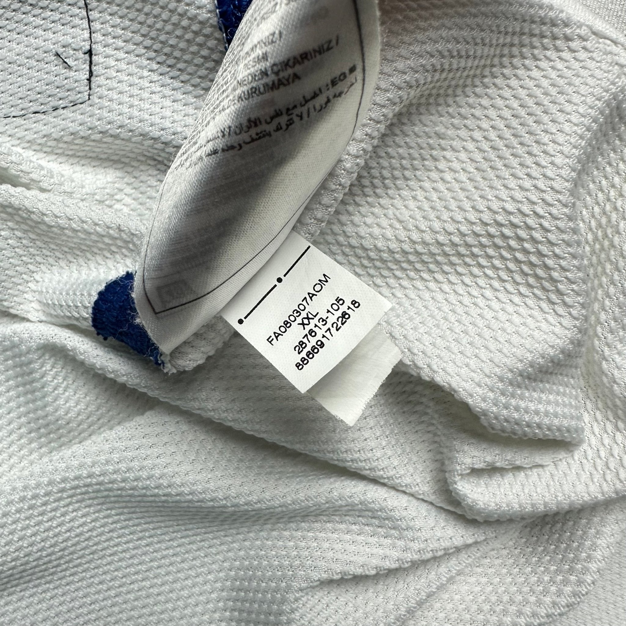 Manchester United 2008 - 09 Away Shirt (XXL) Ronaldo 7 - Kitplug