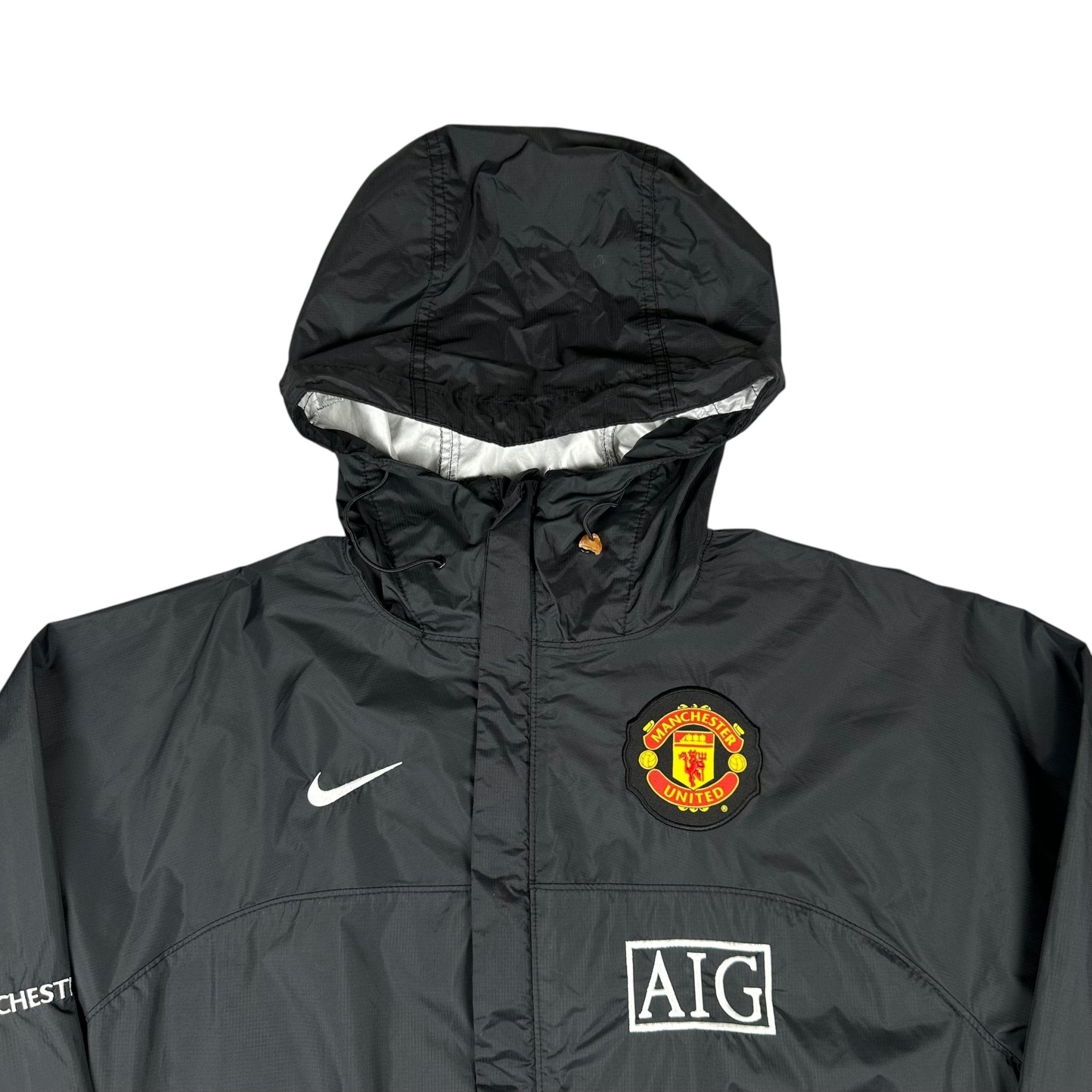 Manchester United 2009-10 Rain Jacket (S) - Kitplug