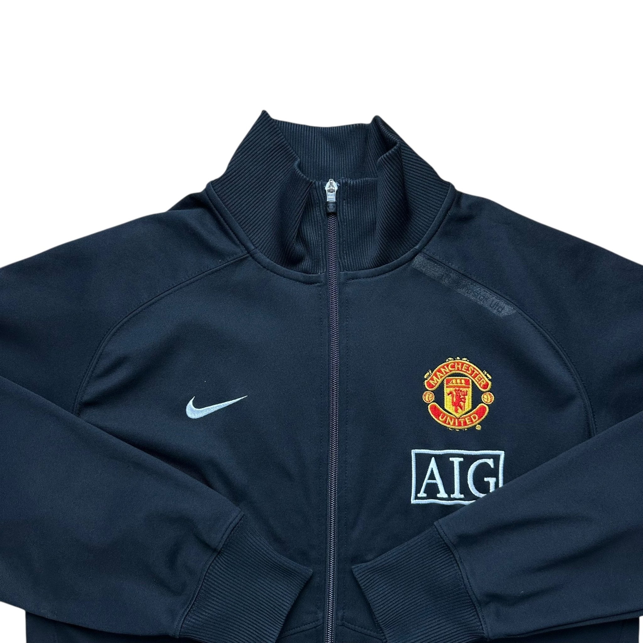 Manchester United 2009 - 10 Training Jacket (M) - Kitplug