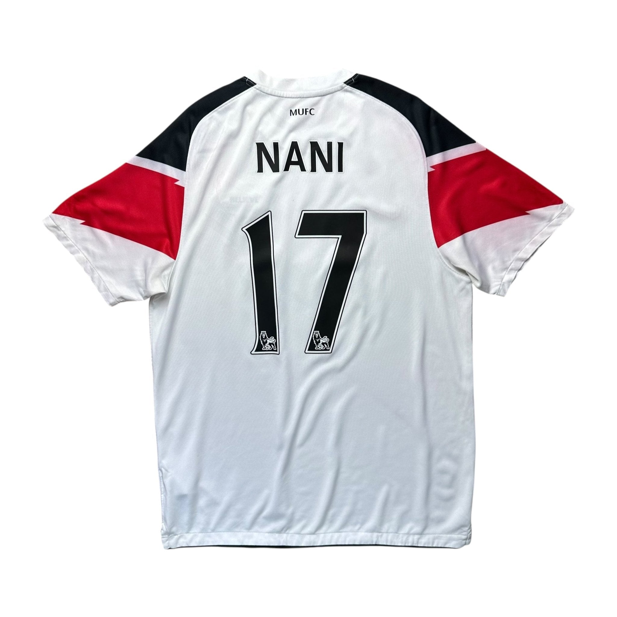 Manchester United 2010 - 11 Away Shirt (M) Nani 17 - Kitplug