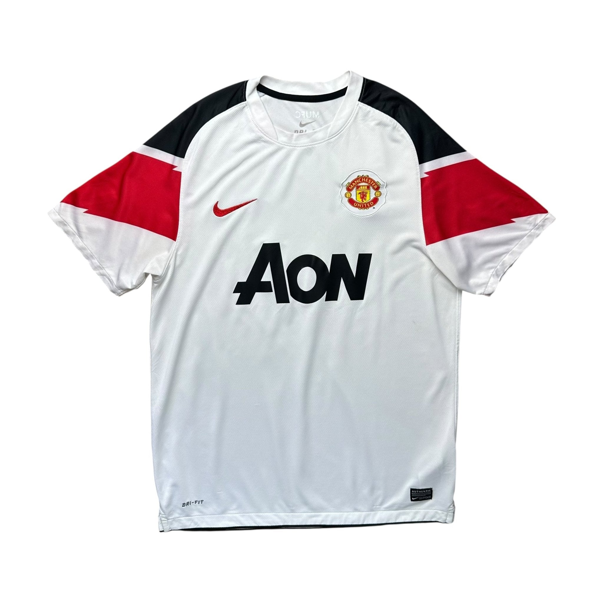 Manchester United 2010 - 11 Away Shirt (M) Nani 17 - Kitplug