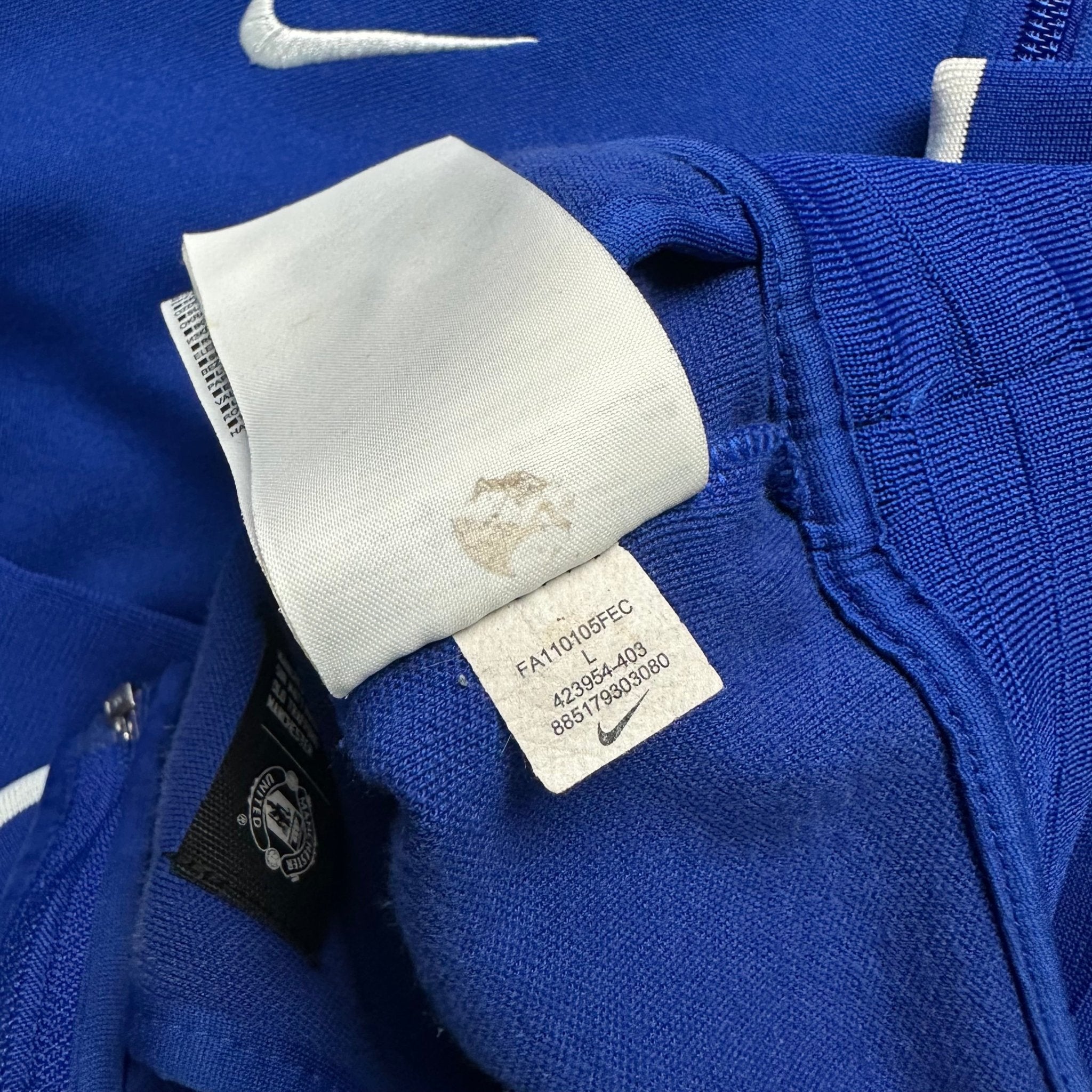 Manchester United 2011 - 12 Training Jacket (L) - Kitplug