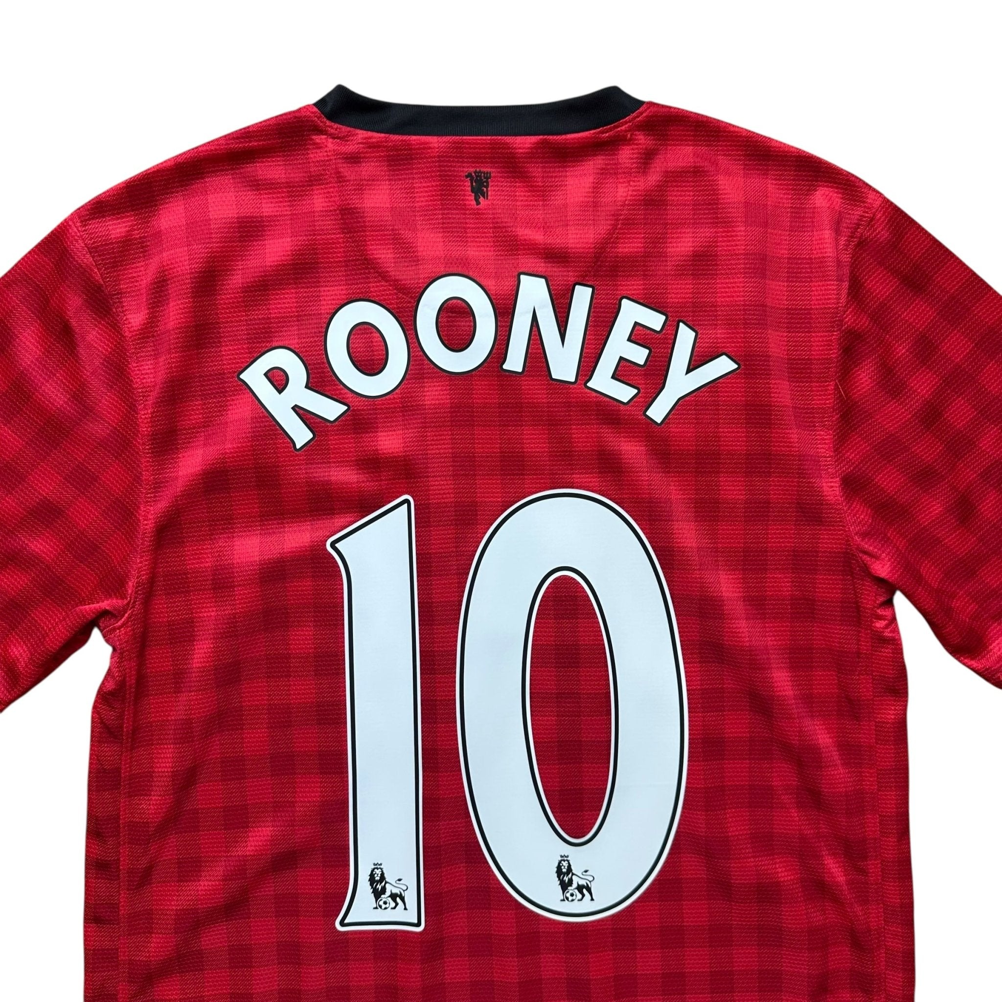 Manchester United 2012 - 13 Home Shirt (S) Rooney 10 - Kitplug
