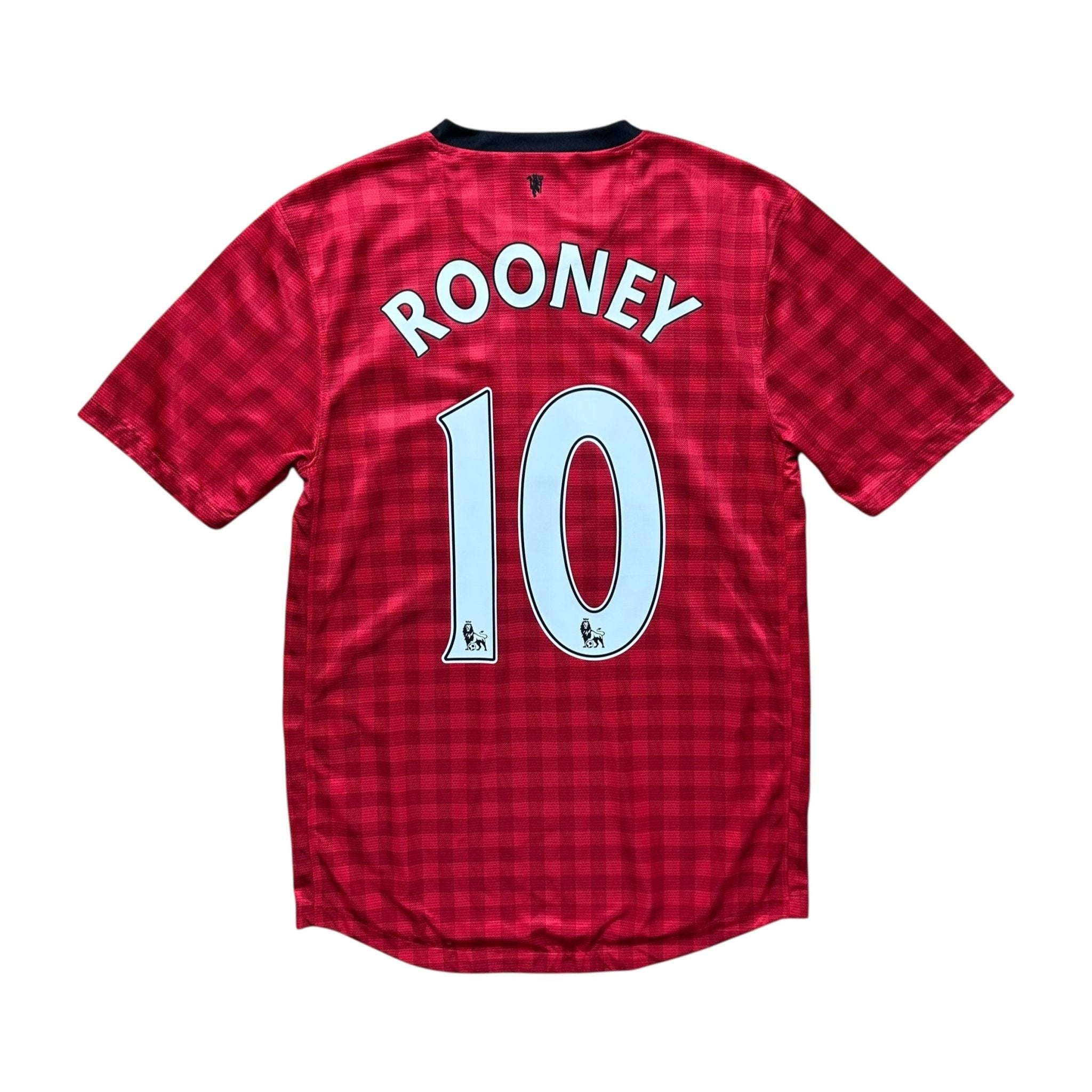 Manchester United 2012 - 13 Home Shirt (S) Rooney 10 - Kitplug