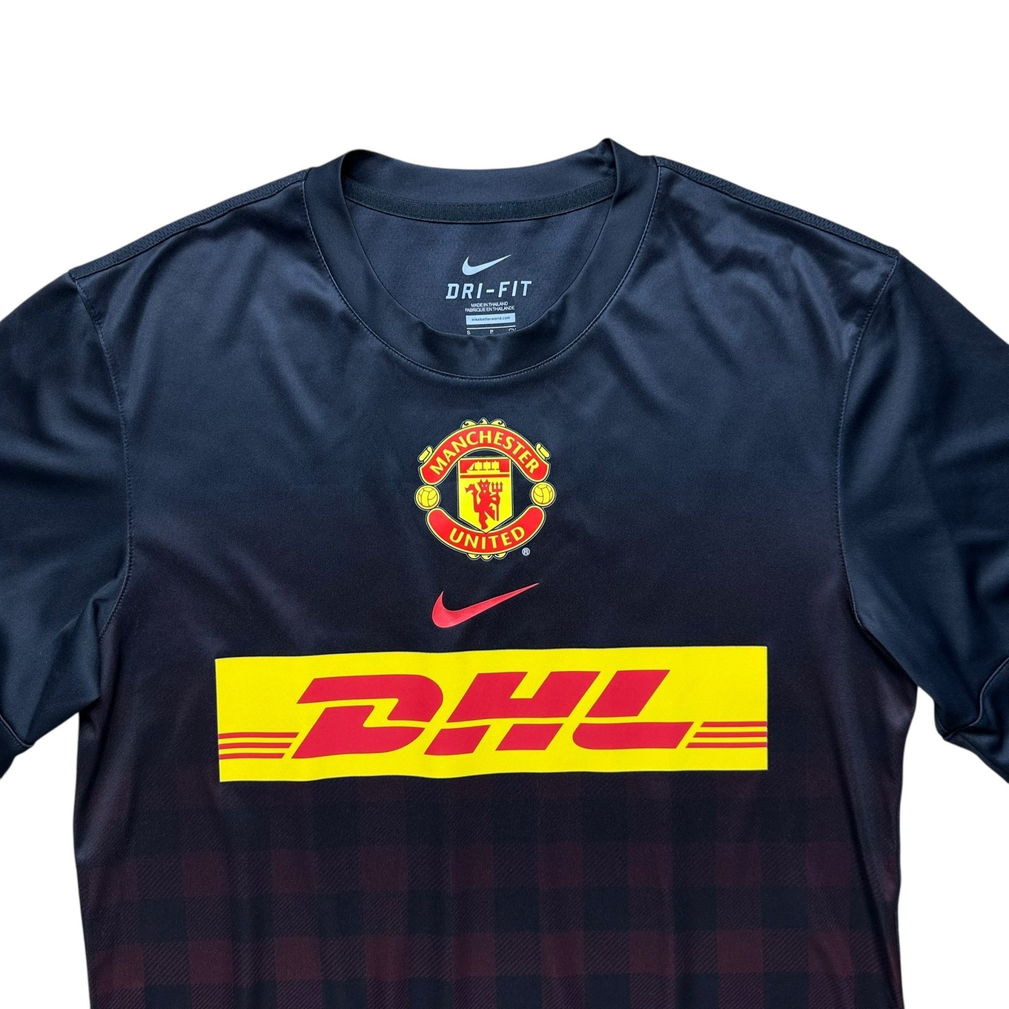 Manchester United 2012 - 13 Training Shirt (S) - Kitplug