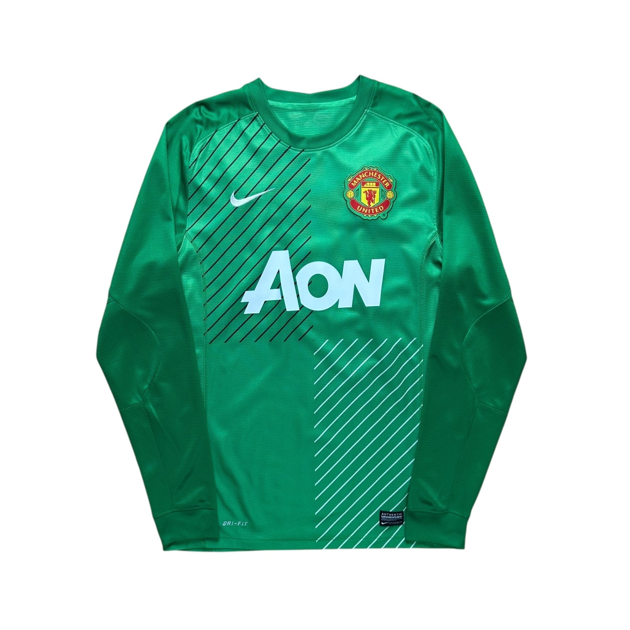 Manchester United 2013 - 14 GK Shirt (S) De Gea 1 - Kitplug