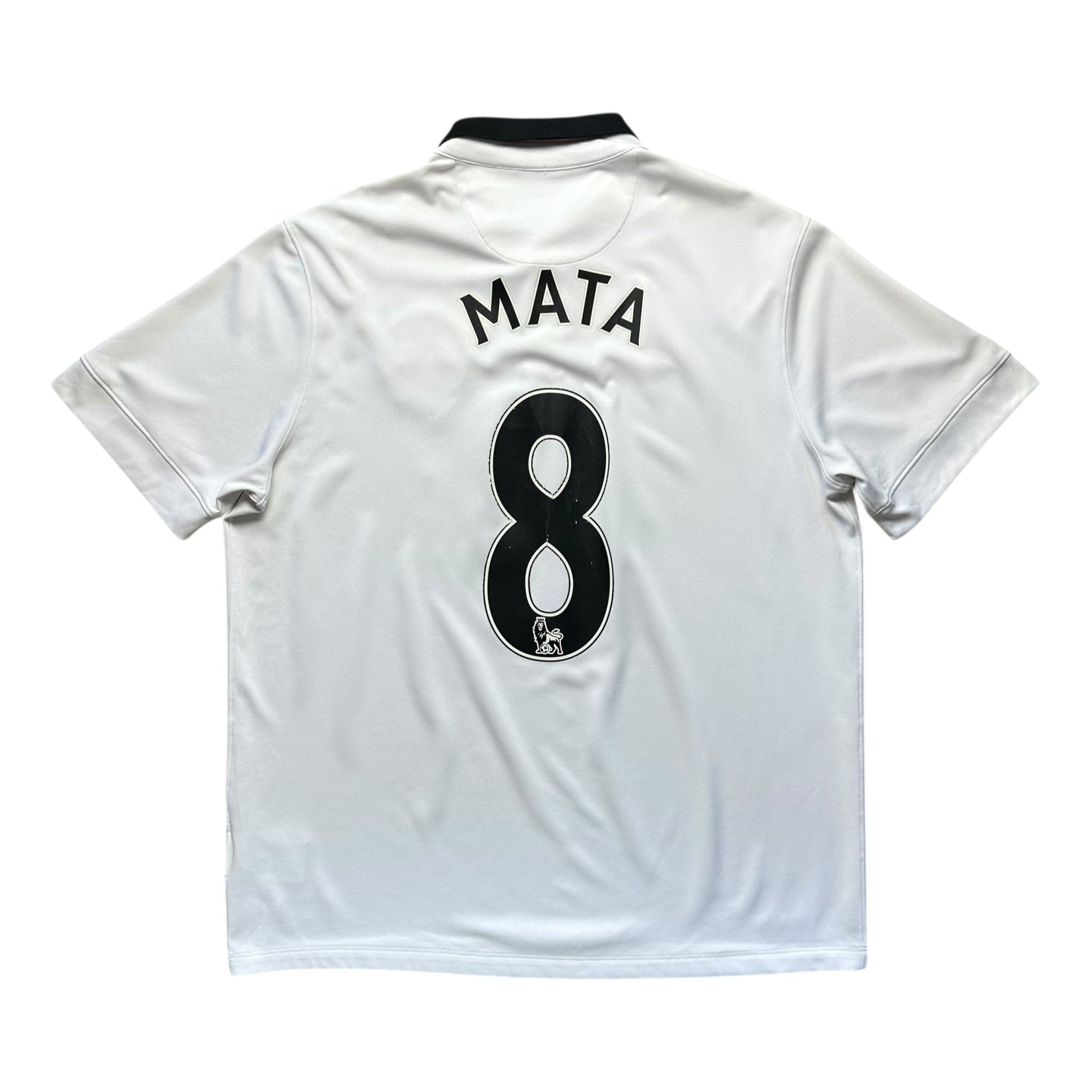 Manchester United 2014 - 15 Away Shirt (XL) Mata 8 - Kitplug