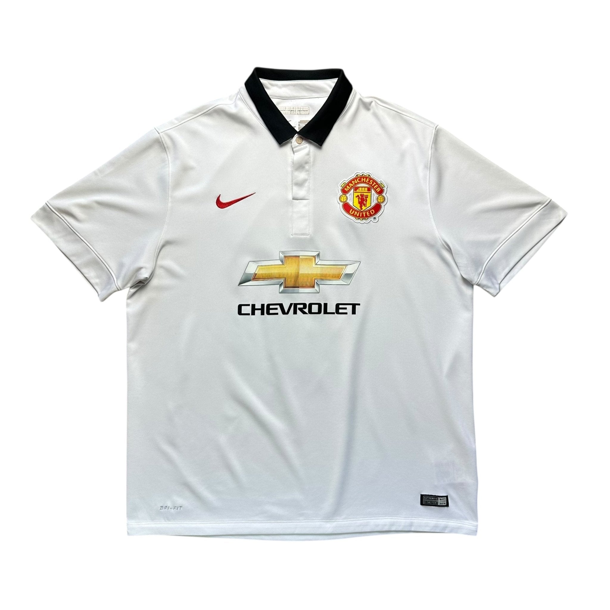 Manchester United 2014 - 15 Away Shirt (XL) Mata 8 - Kitplug