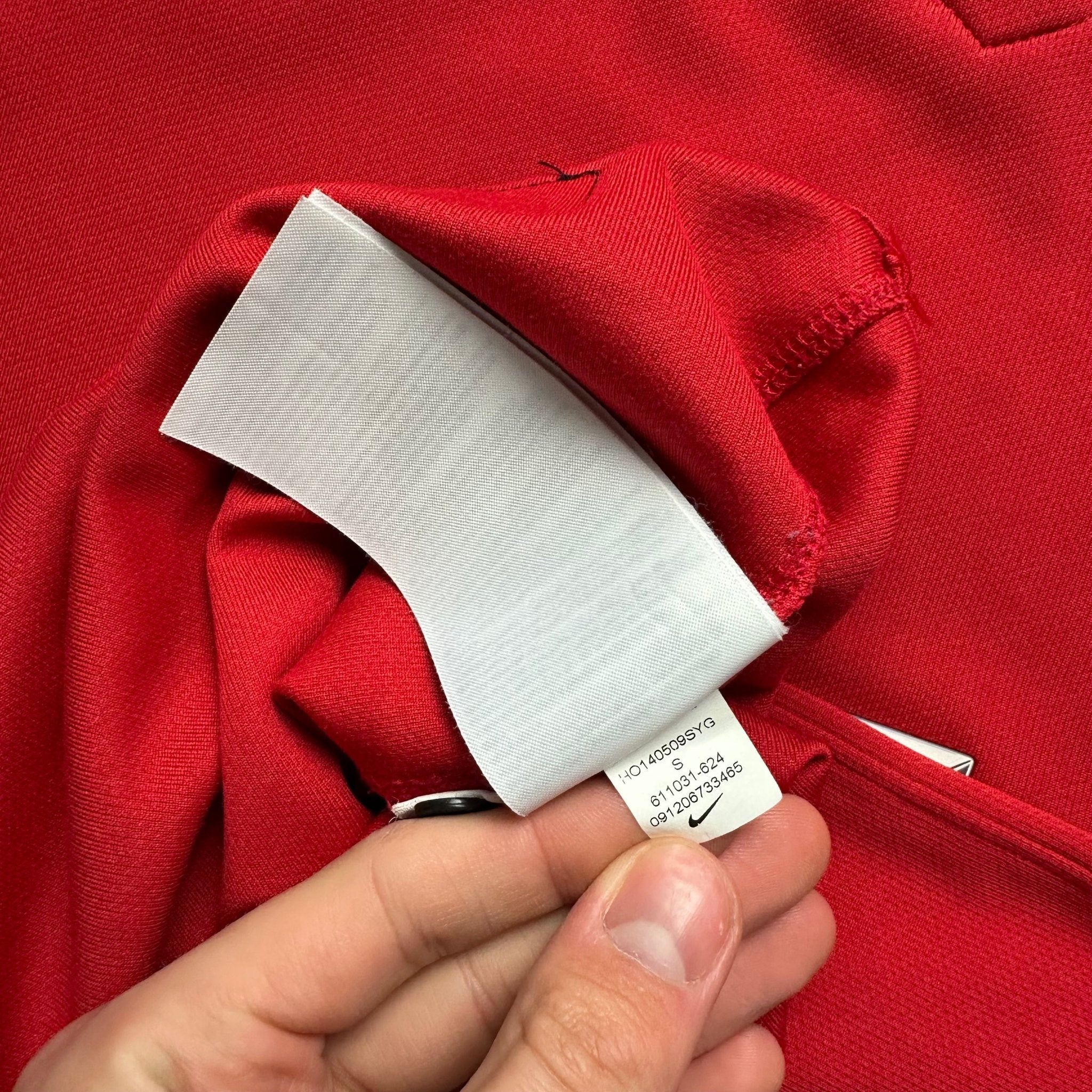 Manchester United 2014 - 15 Home Shirt (S) Di Maria 7 - Kitplug