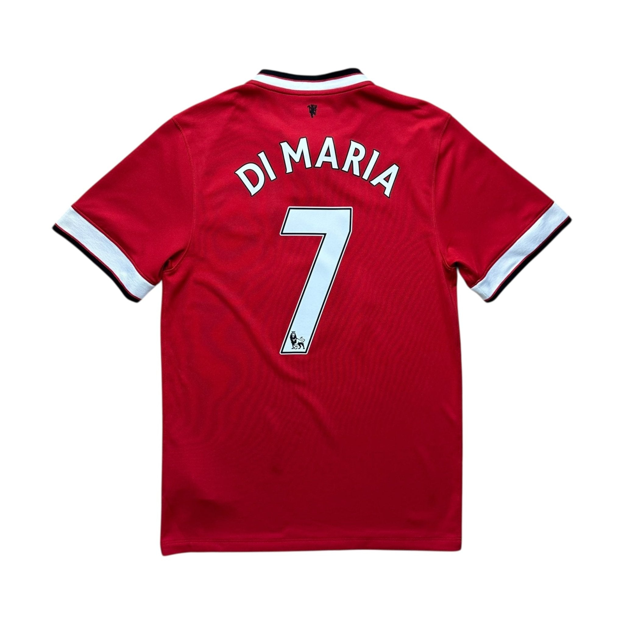 Manchester United 2014 - 15 Home Shirt (S) Di Maria 7 - Kitplug