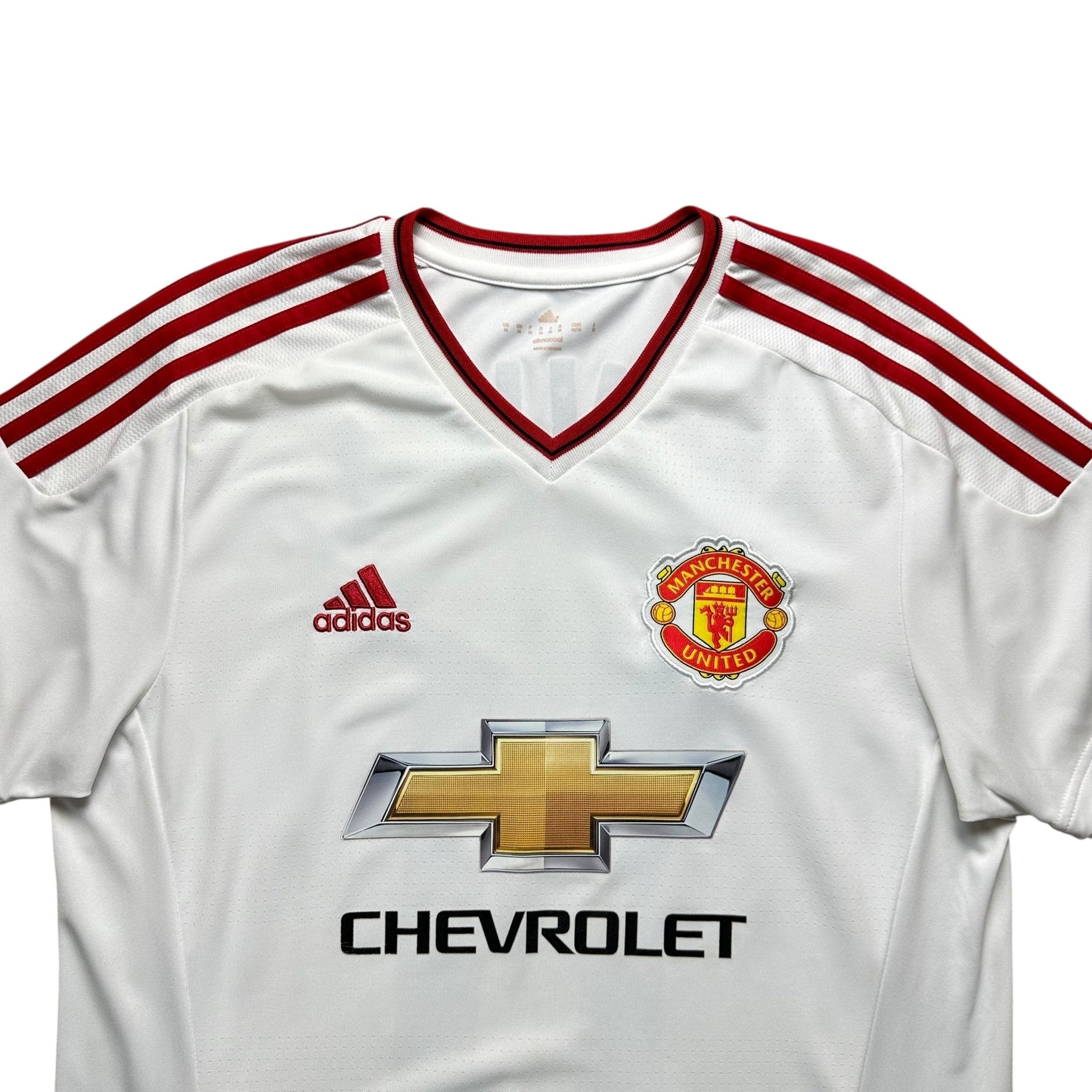 Manchester United 2015 - 16 Away Shirt (M) Januzaj 11 - Kitplug