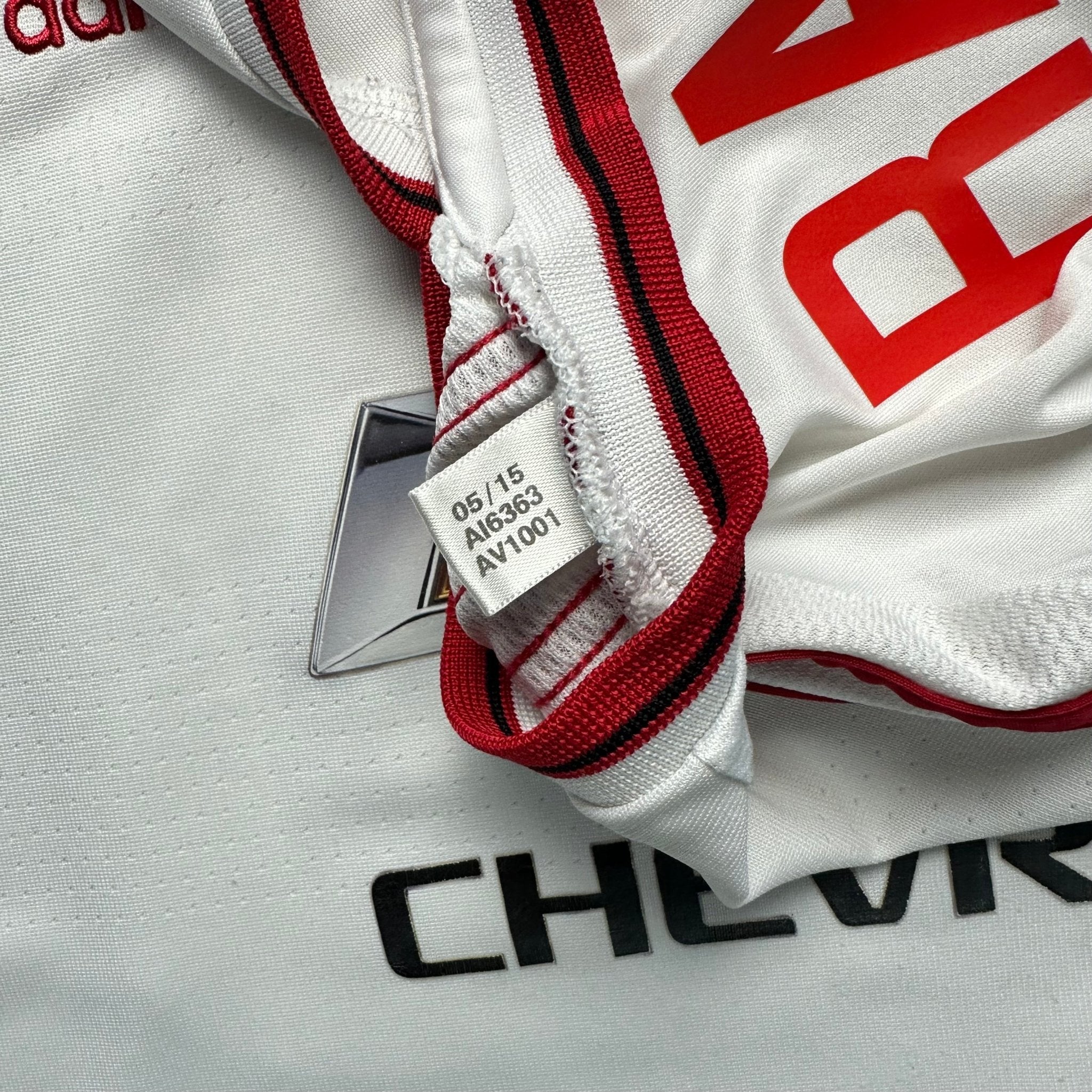 Manchester United 2015 - 16 Away Shirt (XL) Rashford 39 - Kitplug