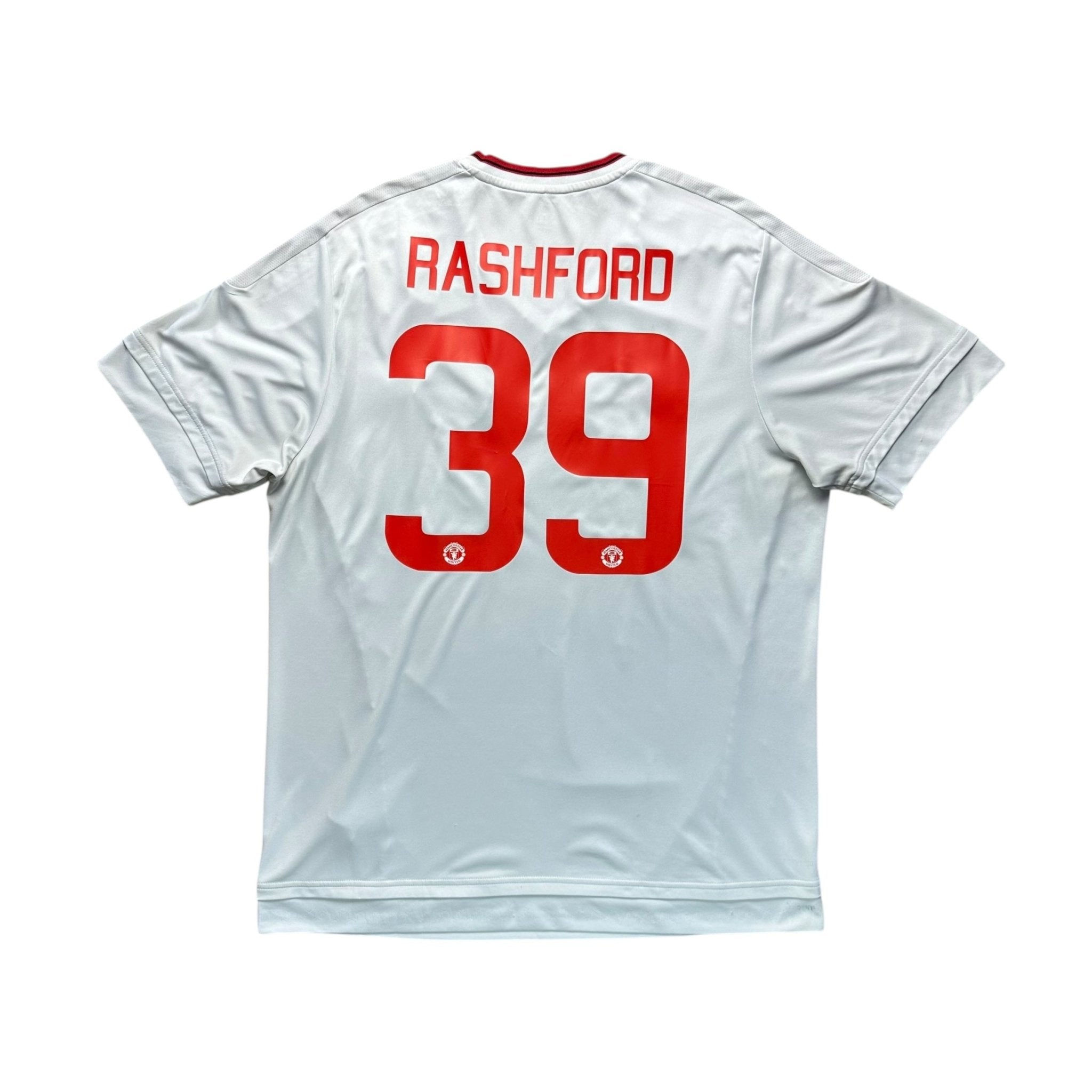 Manchester United 2015 - 16 Away Shirt (XL) Rashford 39 - Kitplug
