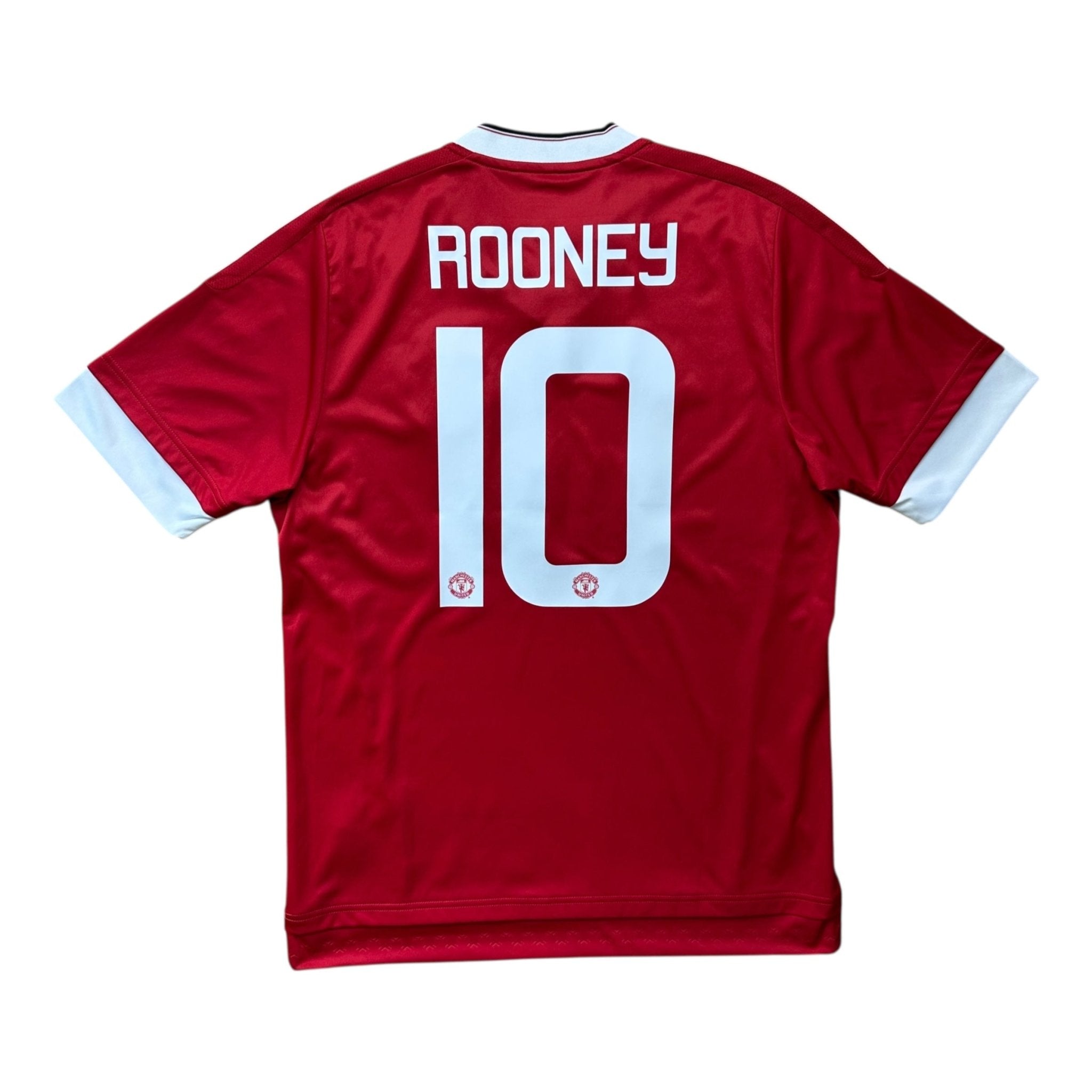 Manchester United 2015 - 16 Home Shirt (M) Rooney 10 - Kitplug