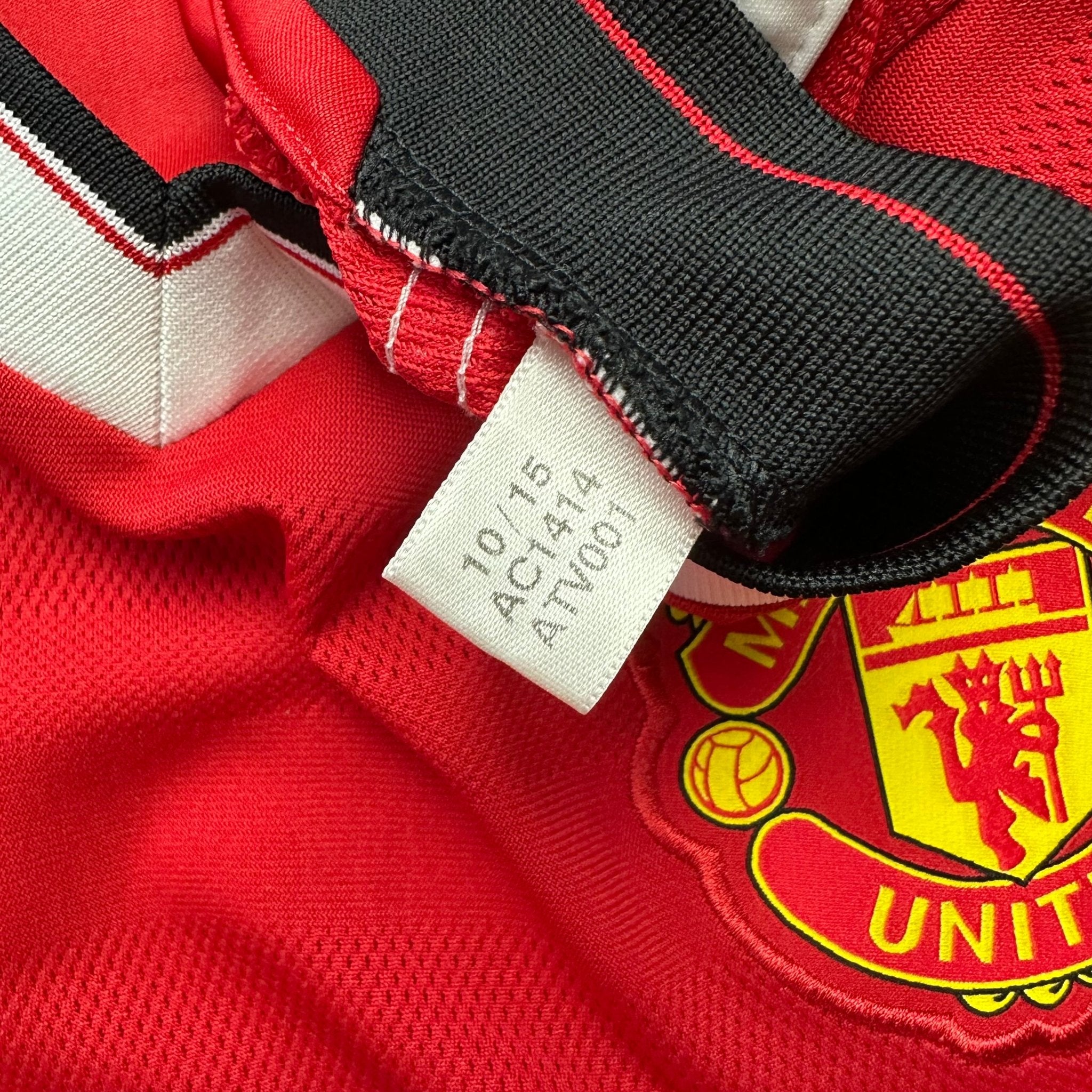 Manchester United 2015 - 16 Home Shirt (M) Rooney 10 - Kitplug