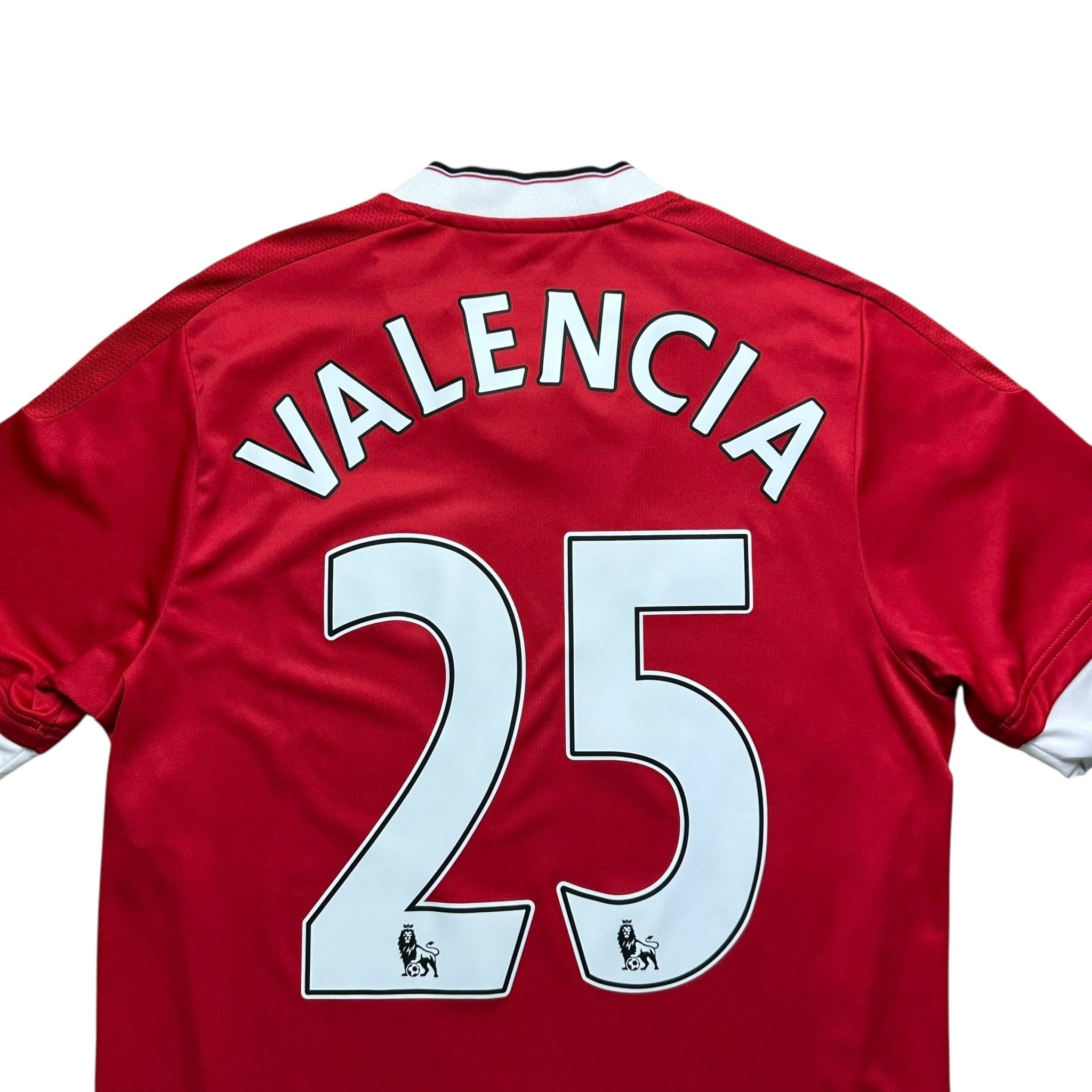 Manchester United 2015 - 16 Home Shirt (Multiple Sizes) Valencia 25 - Kitplug