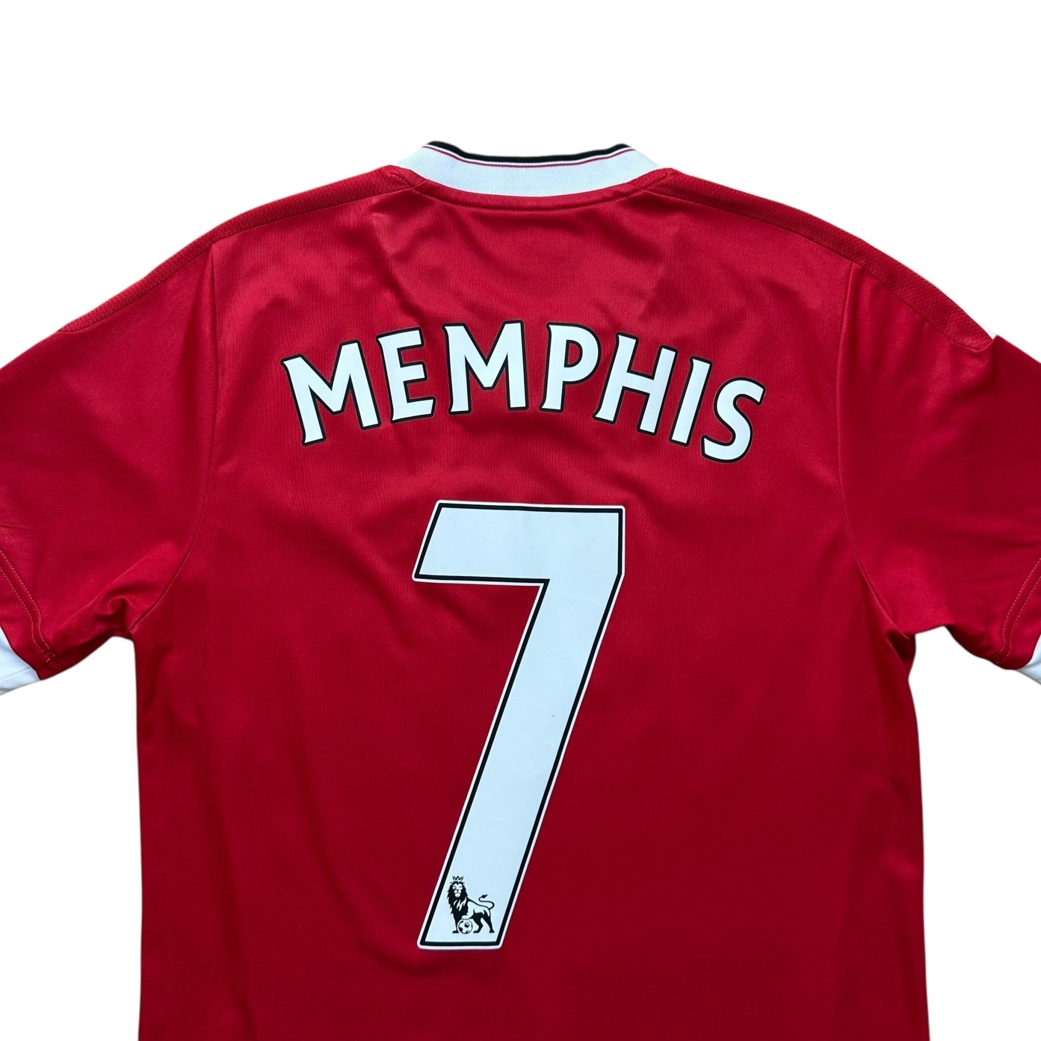 Manchester United 2015 - 16 Home Shirt (S) Memphis 7 - Kitplug