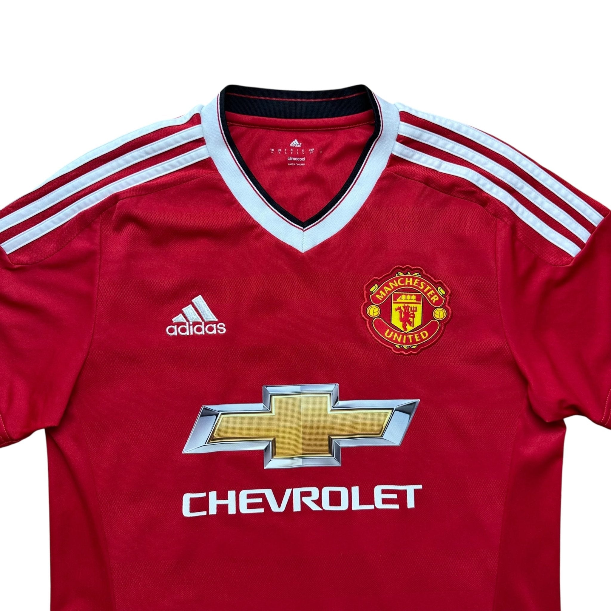 Manchester United 2015 - 16 Home Shirt (S) Memphis 7 - Kitplug