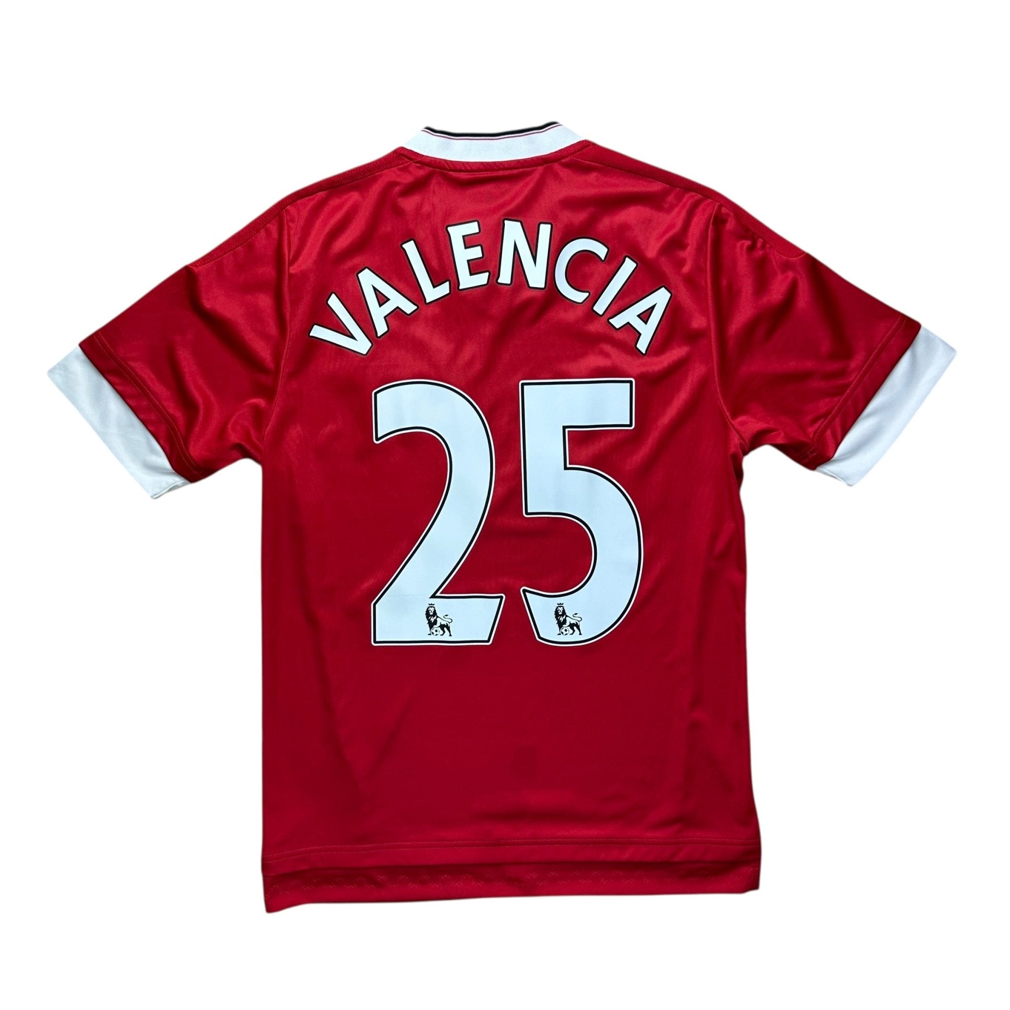 Manchester United 2015 - 16 Home Shirt (S) Valencia 25 - Kitplug