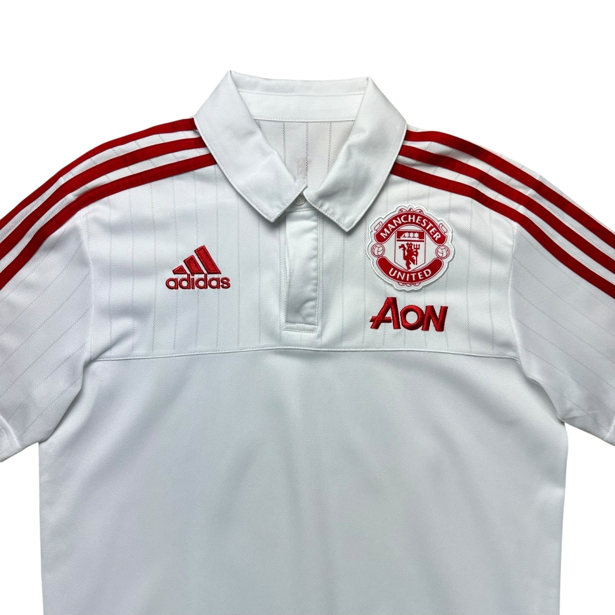 Manchester United 2015 - 16 Training Polo (S) - Kitplug