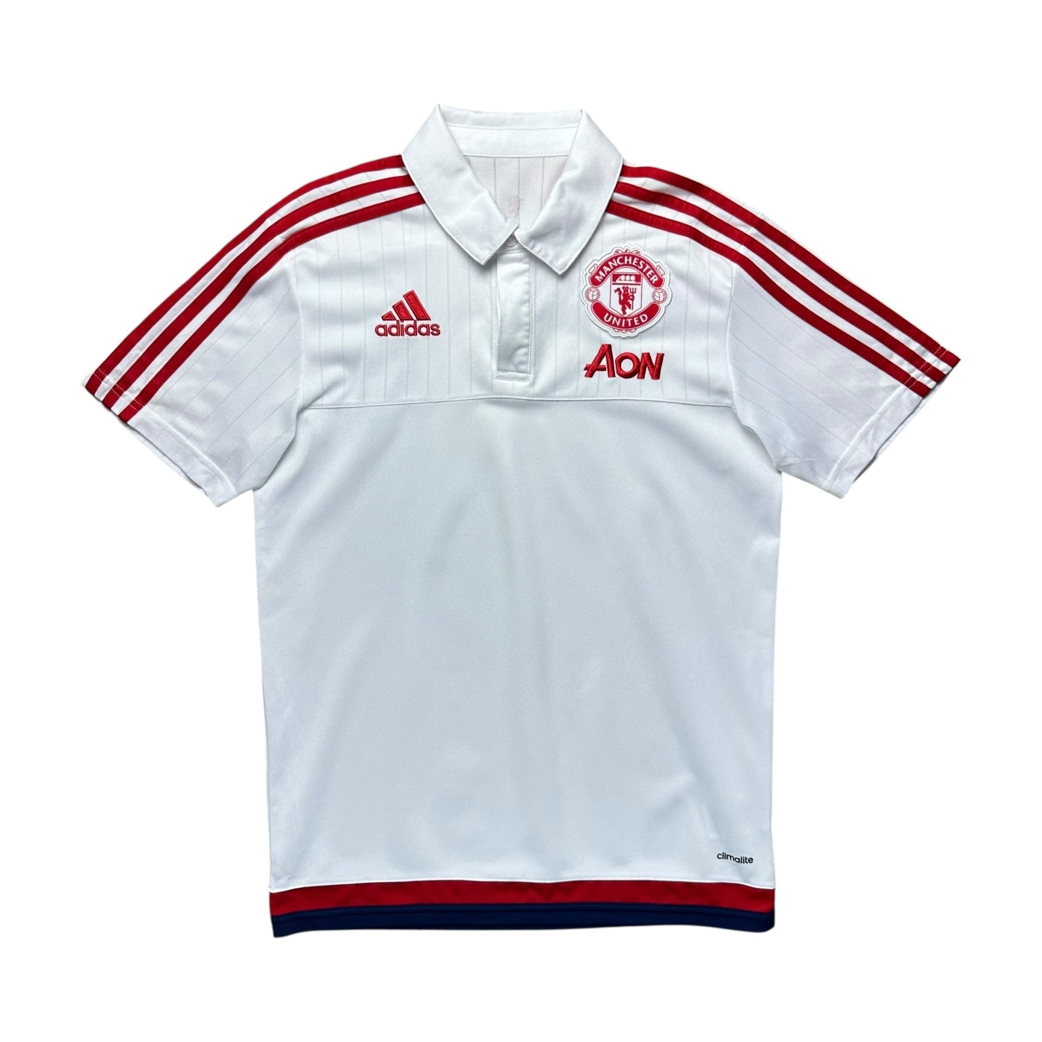 Manchester United 2015 - 16 Training Polo (S) - Kitplug