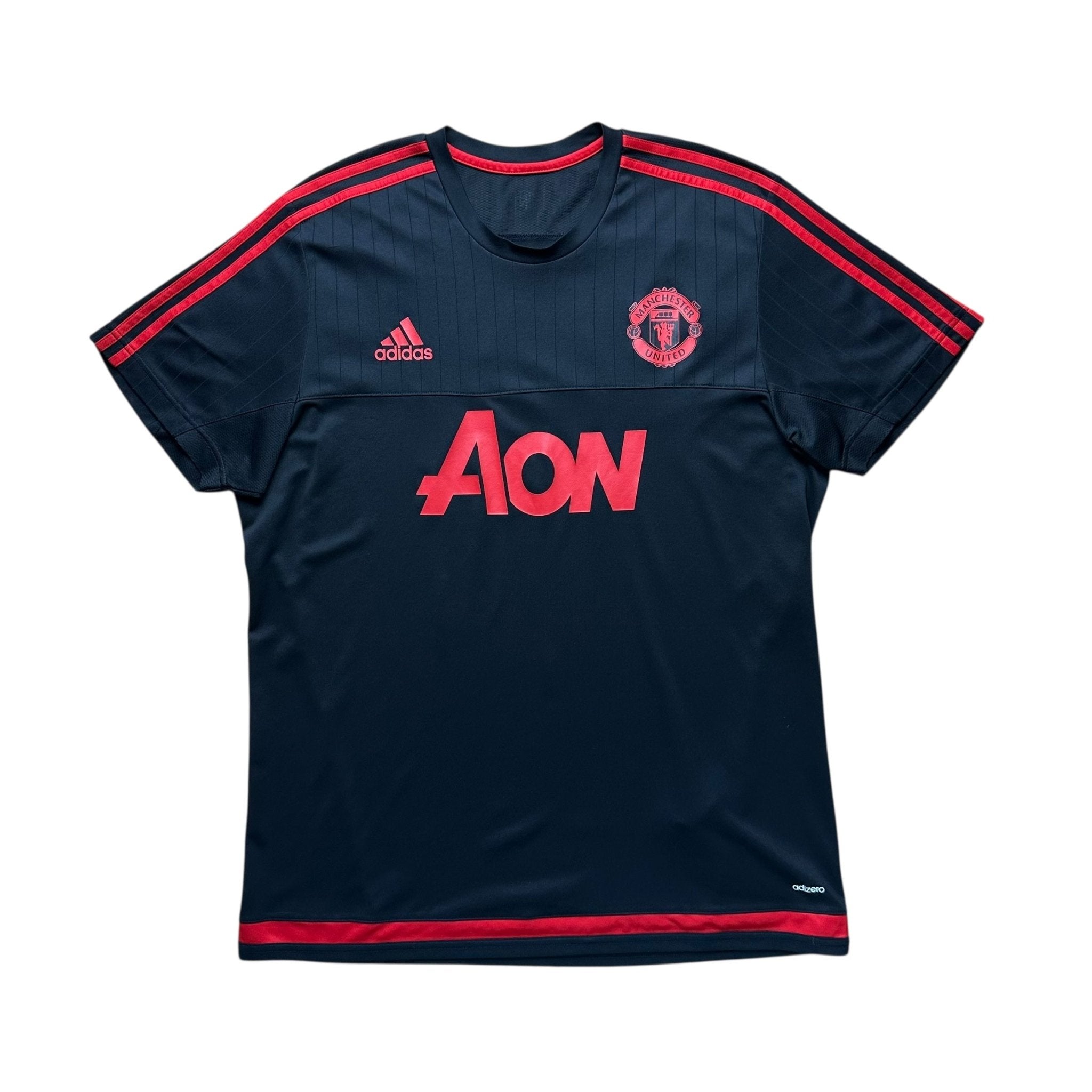 Manchester United 2015 - 16 Training Shirt (XL) - Kitplug