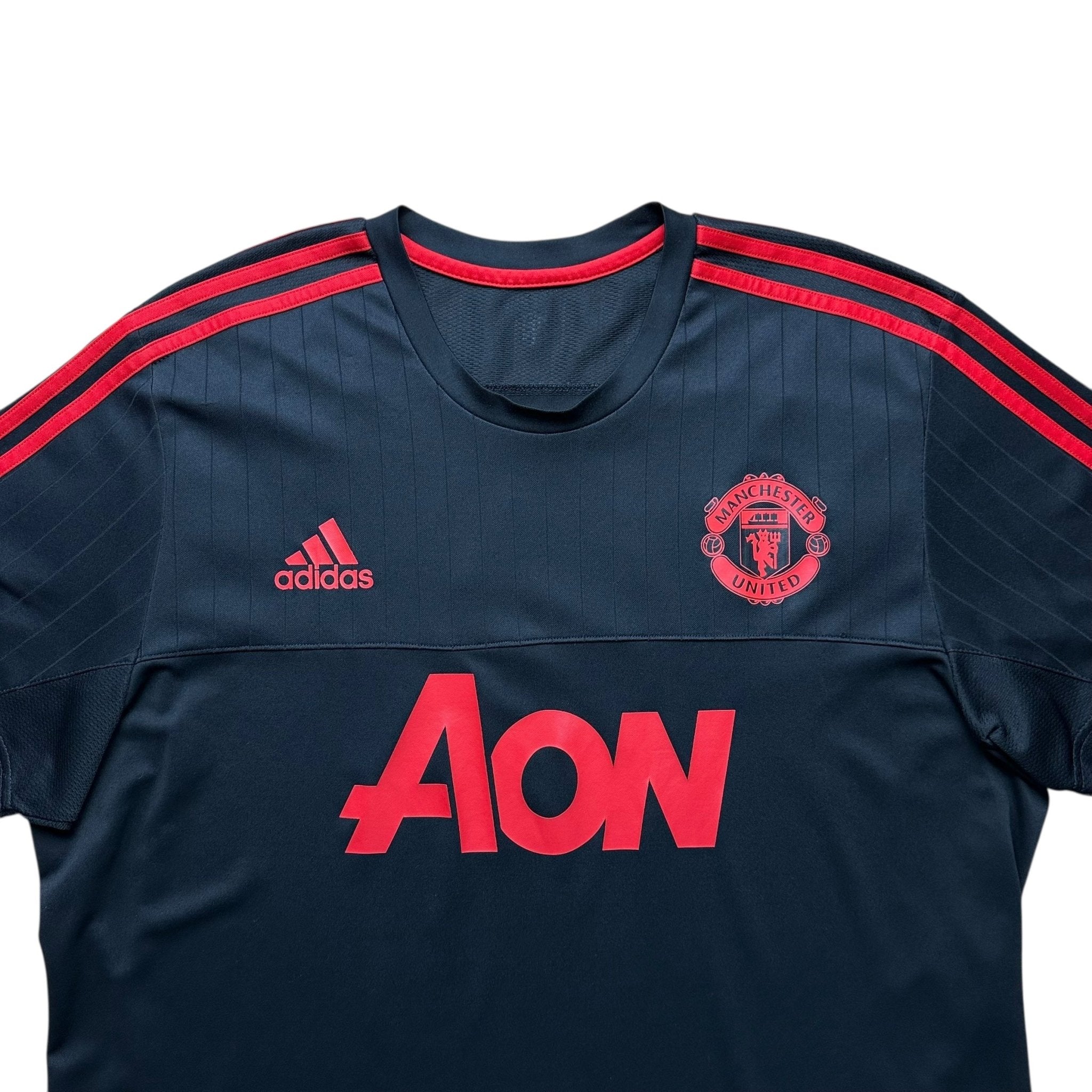 Manchester United 2015 - 16 Training Shirt (XL) - Kitplug