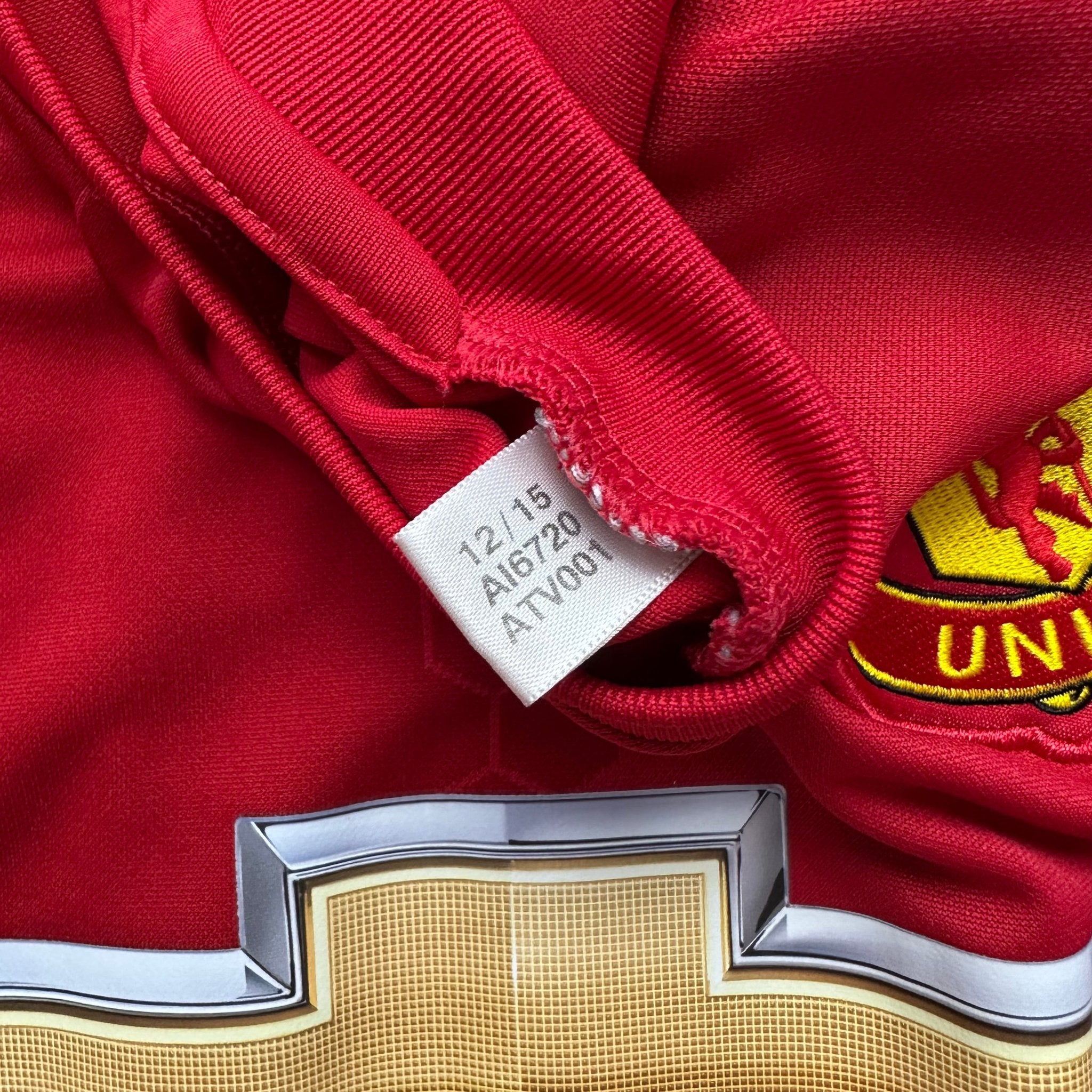 Manchester United 2016 - 17 Home Shirt (M) Ibrahimovic 9 - Kitplug