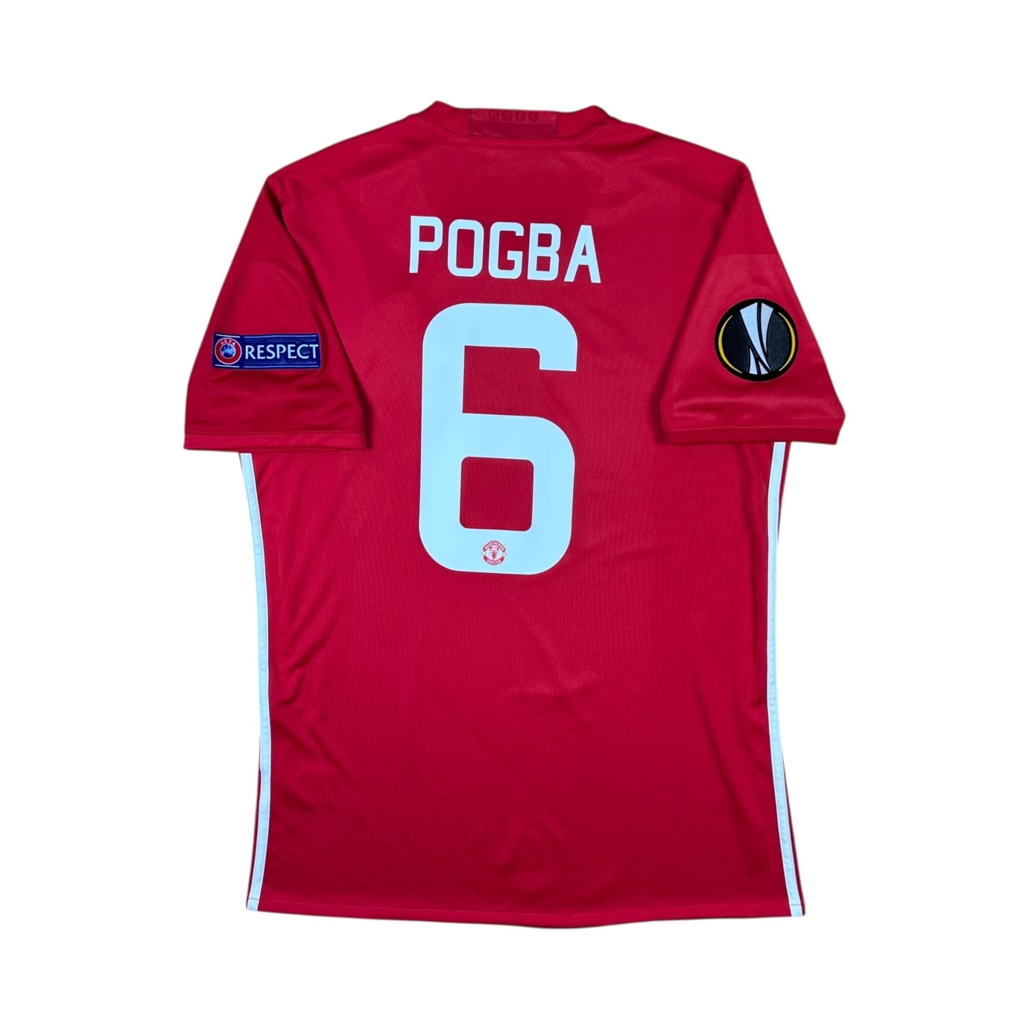 Manchester United 2016-17 Home Shirt (M) Pogba #6 - Kitplug