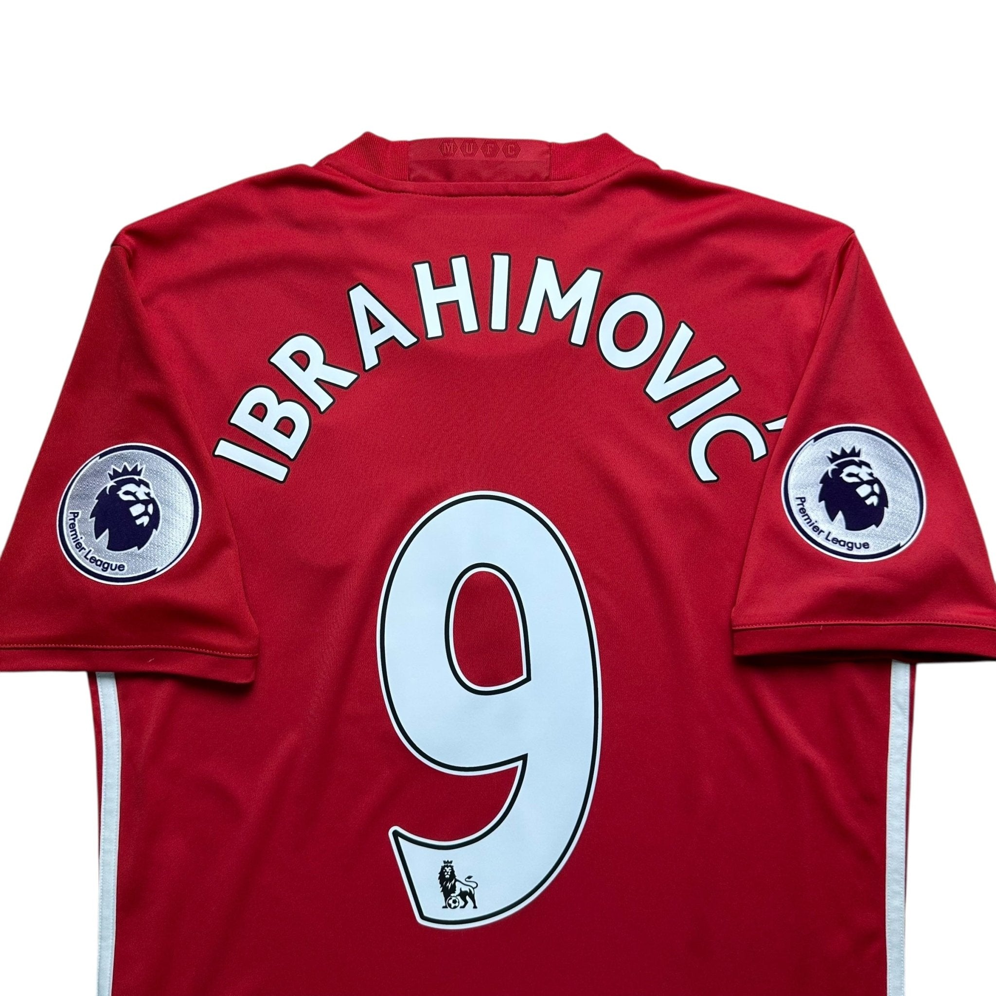 Manchester United 2016 - 17 Home Shirt (Multiple Sizes) Ibrahimovic 9 - Kitplug