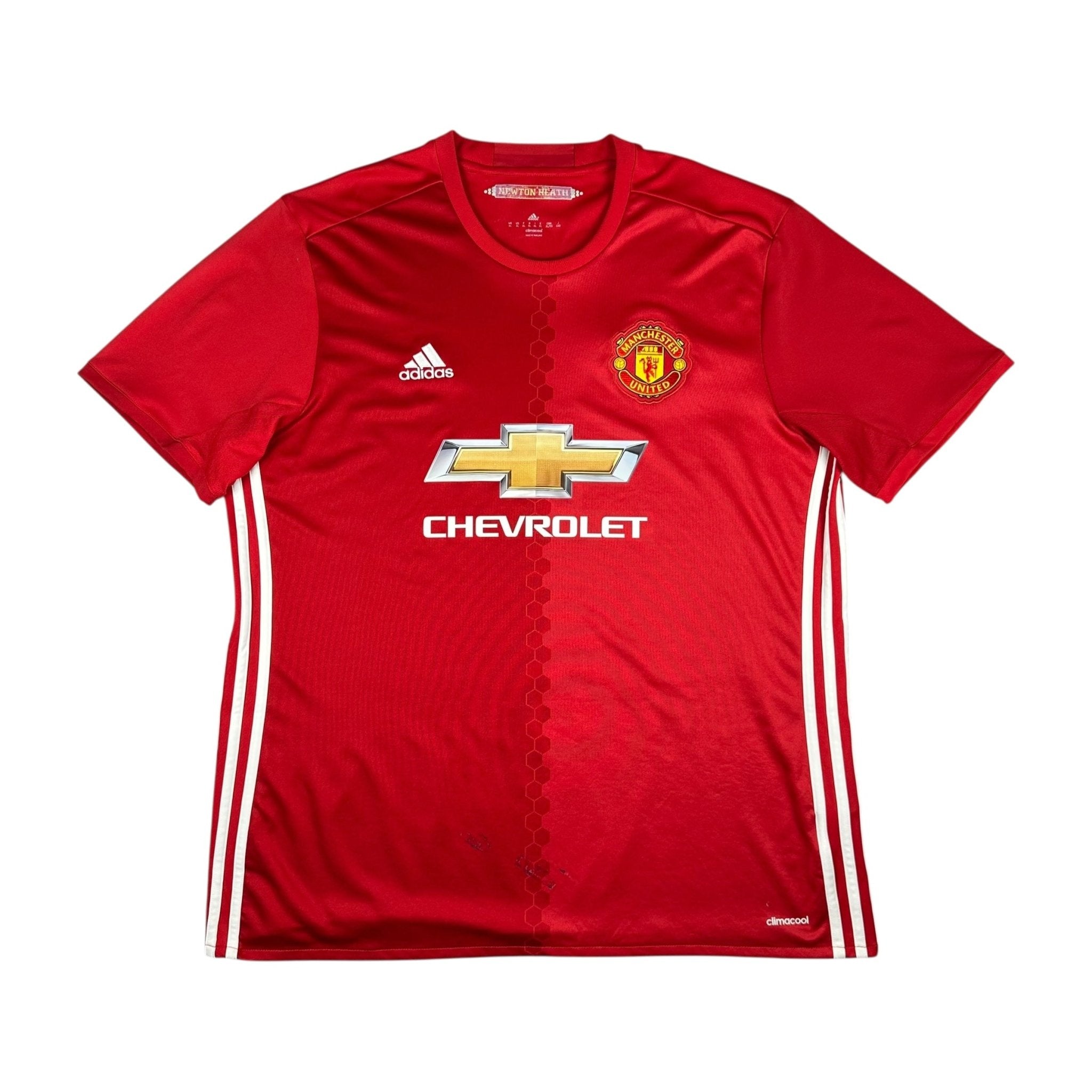 Manchester United 2016-17 Home Shirt (XL) Pogba 6 - Kitplug