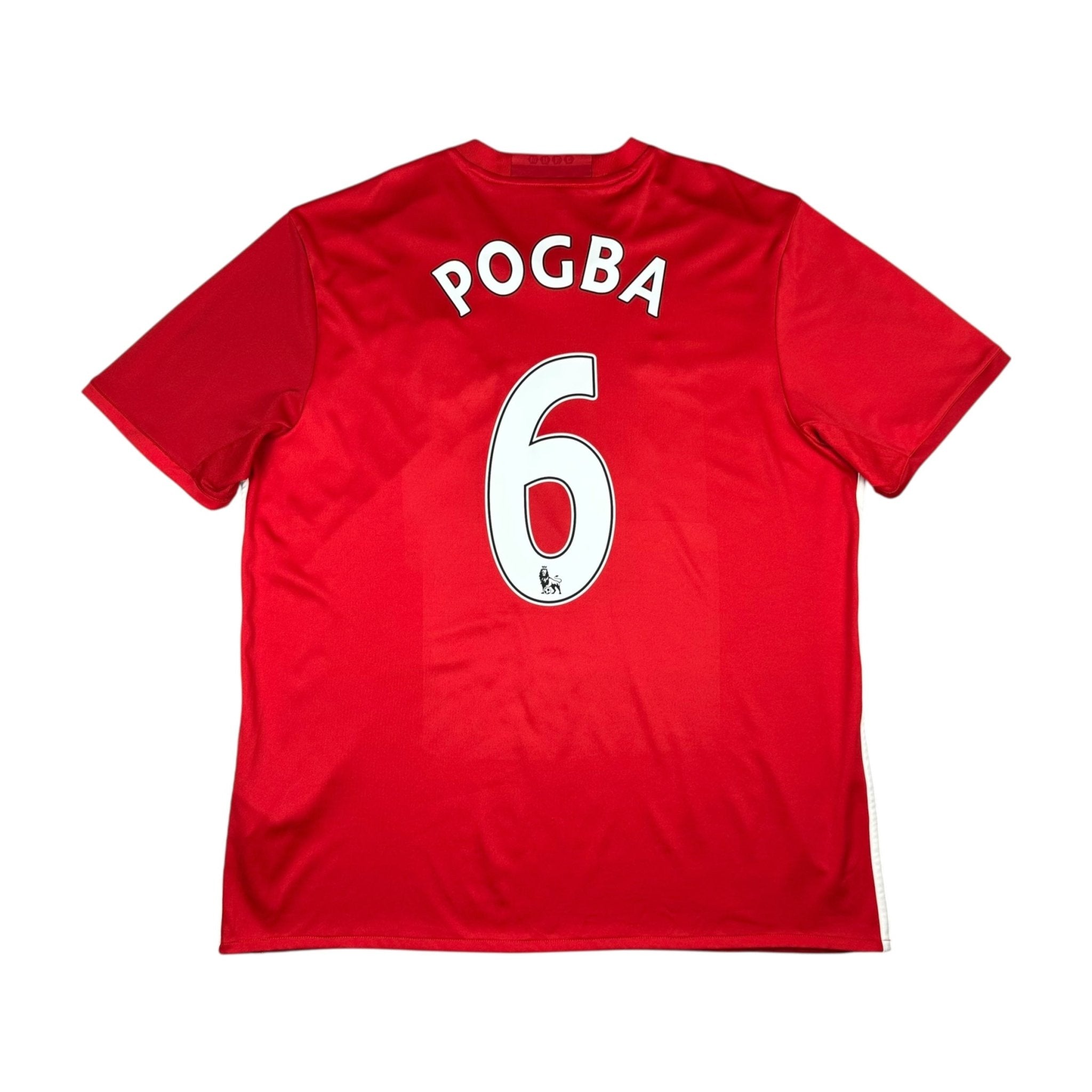 Manchester United 2016-17 Home Shirt (XL) Pogba 6 - Kitplug