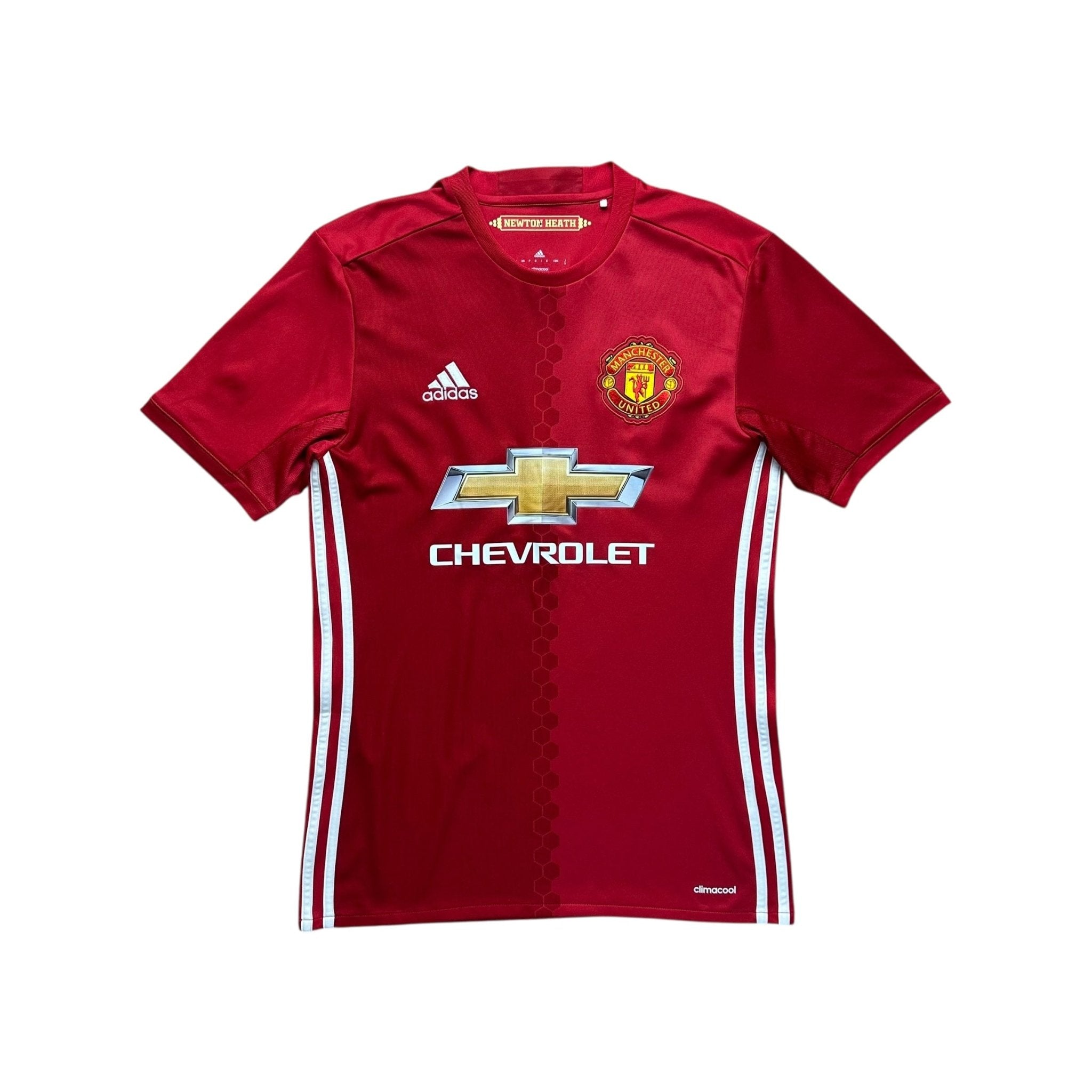 Manchester United 2016 - 17 Home Shirt (XS) Pogba 6 - Kitplug