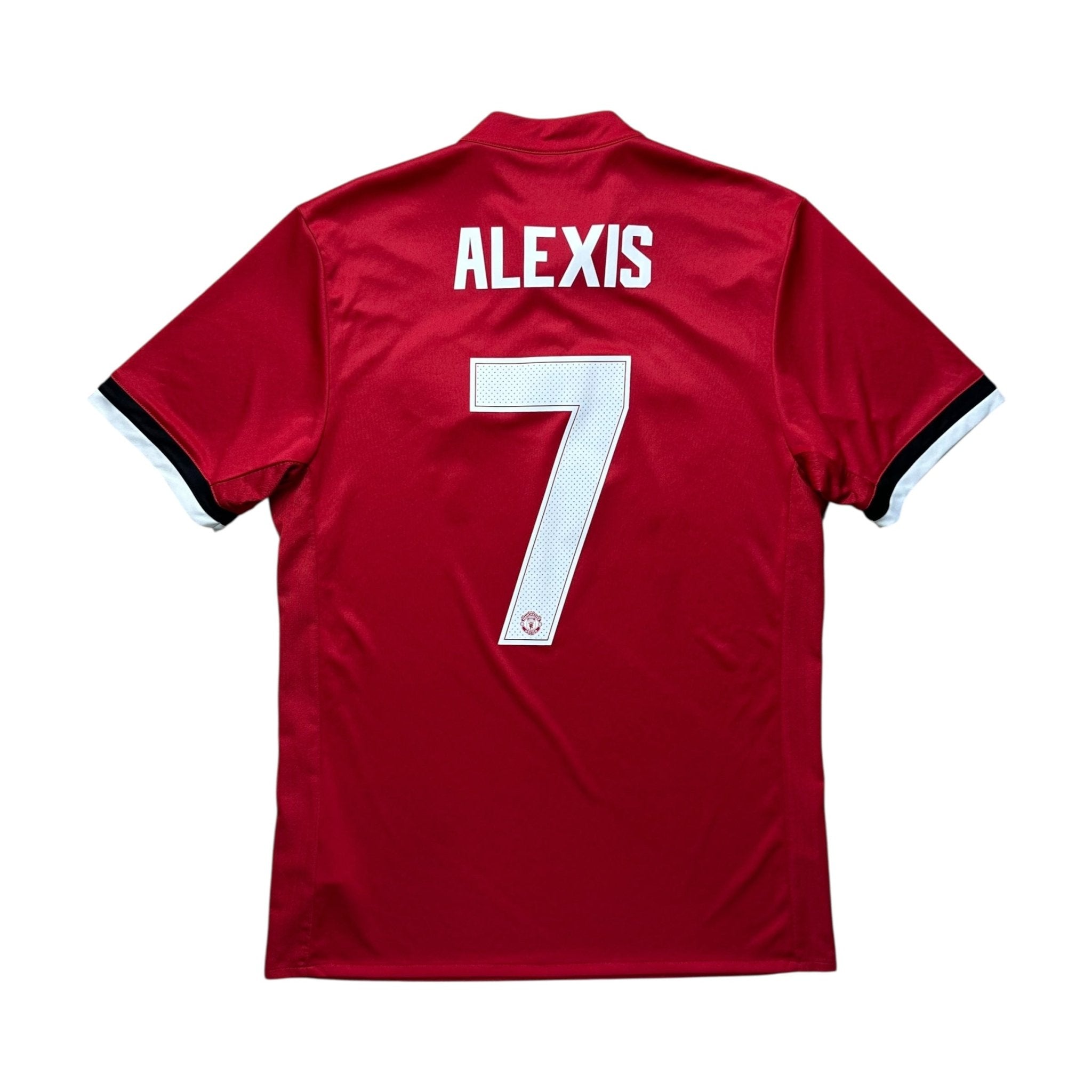 Manchester United 2017 - 18 Home Shirt (M) Alexis 7 - Kitplug