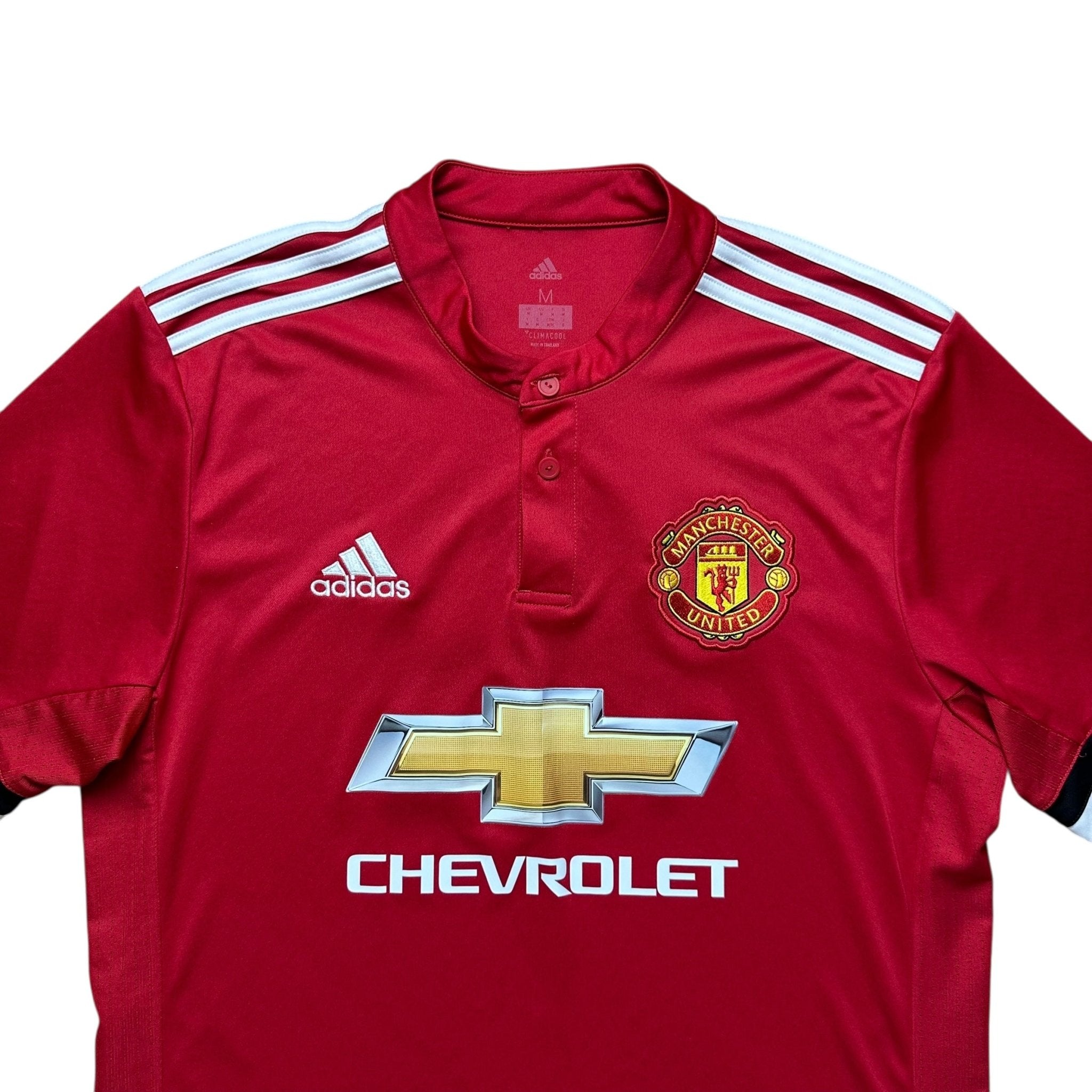 Manchester United 2017 - 18 Home Shirt (M) Alexis 7 - Kitplug