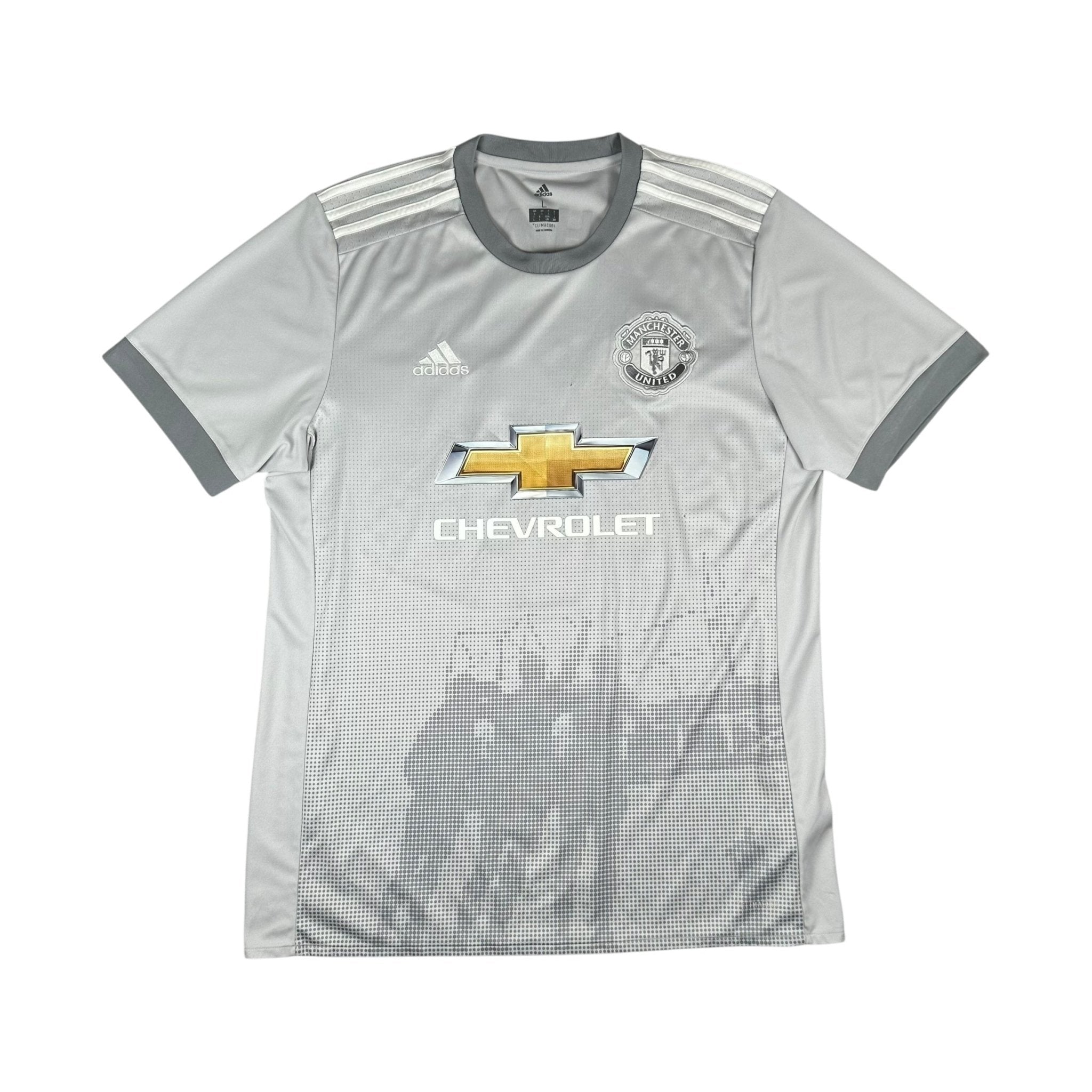 Manchester United 2017-18 Third Shirt (L) Ibrahimovic 10 - Kitplug