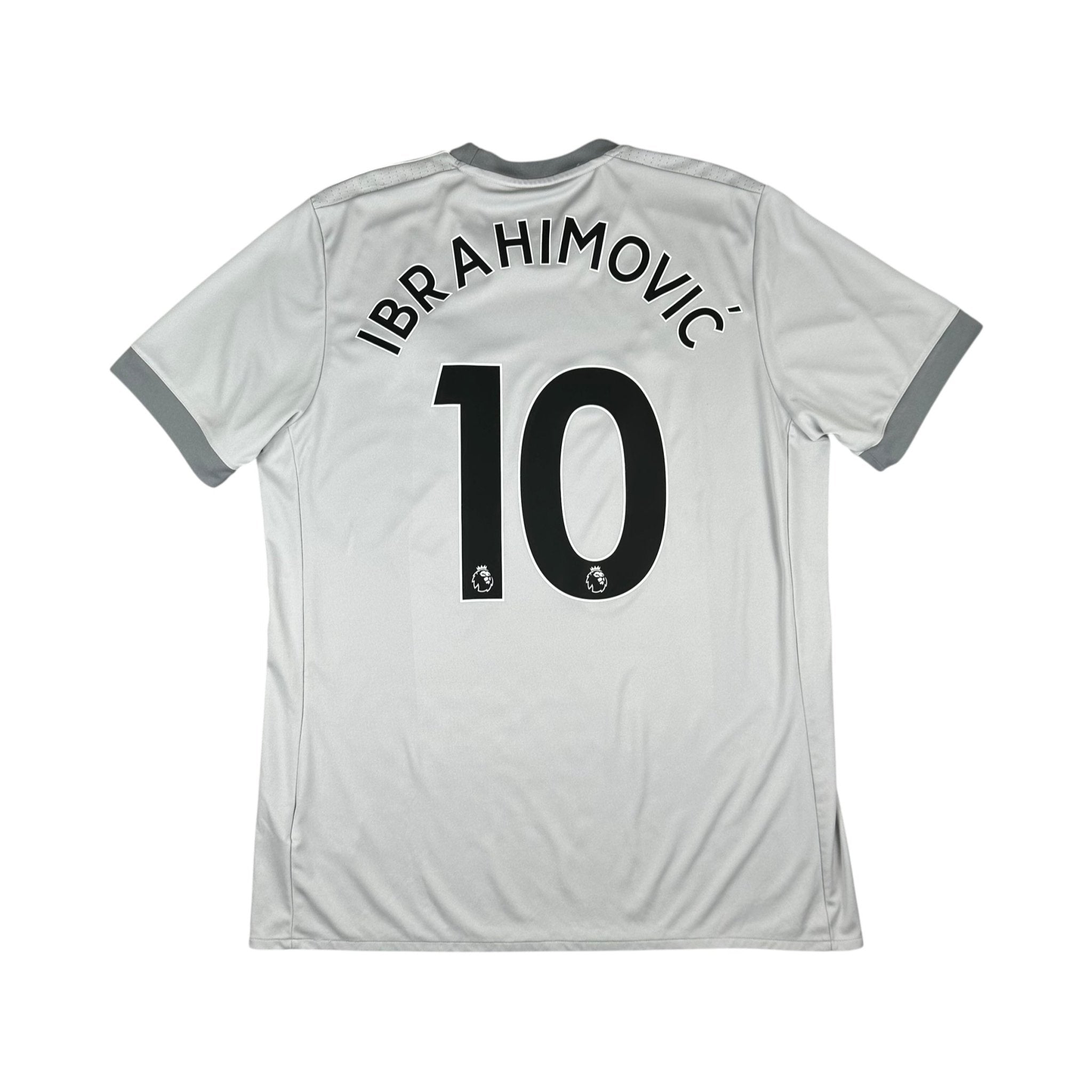 Manchester United 2017-18 Third Shirt (L) Ibrahimovic 10 - Kitplug