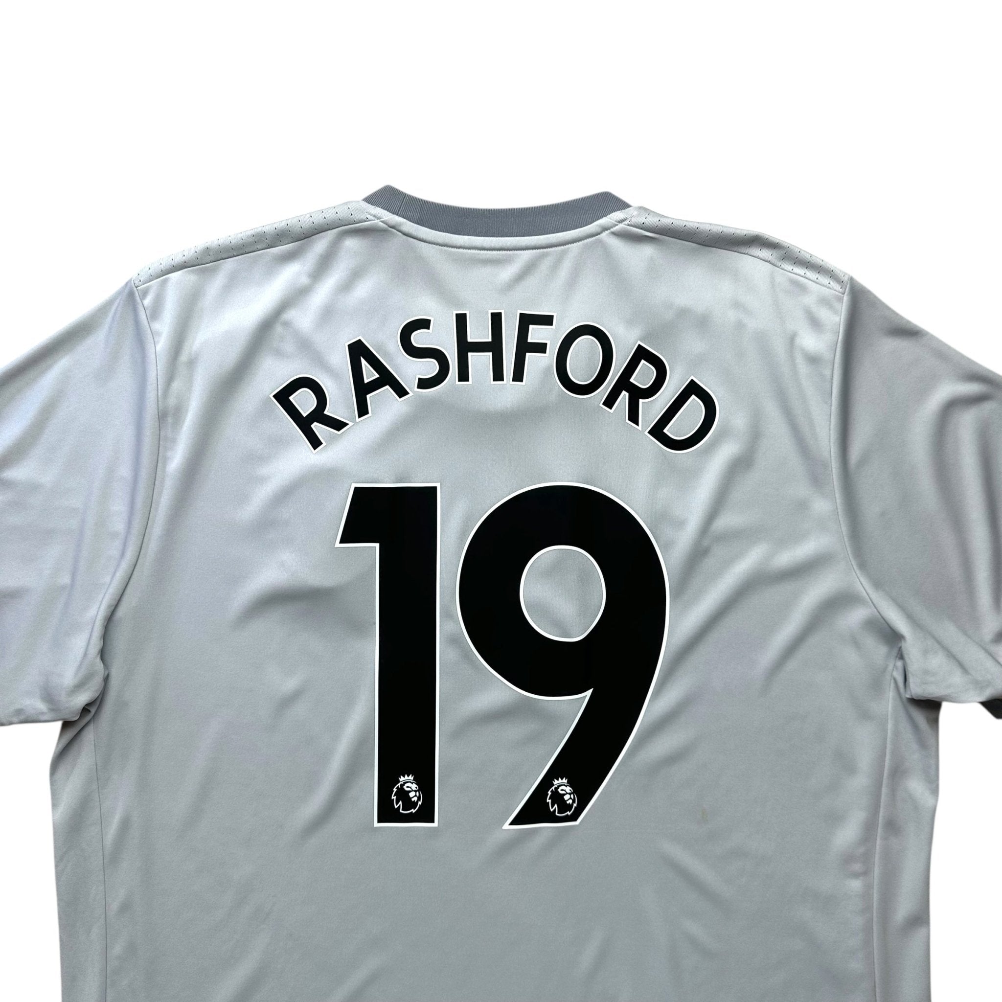 Manchester United 2017 - 18 Third Shirt (XL) Rashford 19 - Kitplug