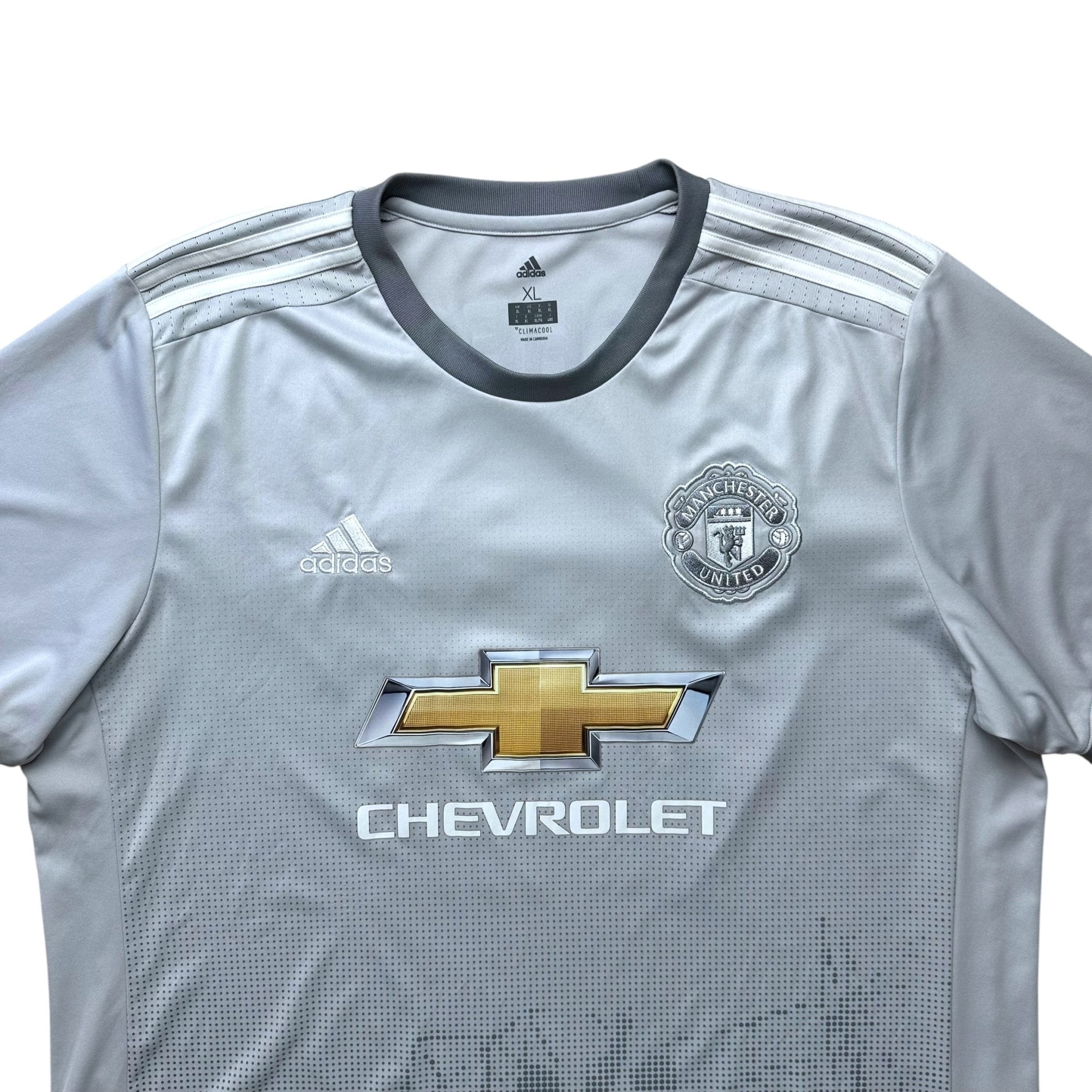 Manchester United 2017 - 18 Third Shirt (XL) Rashford 19 - Kitplug