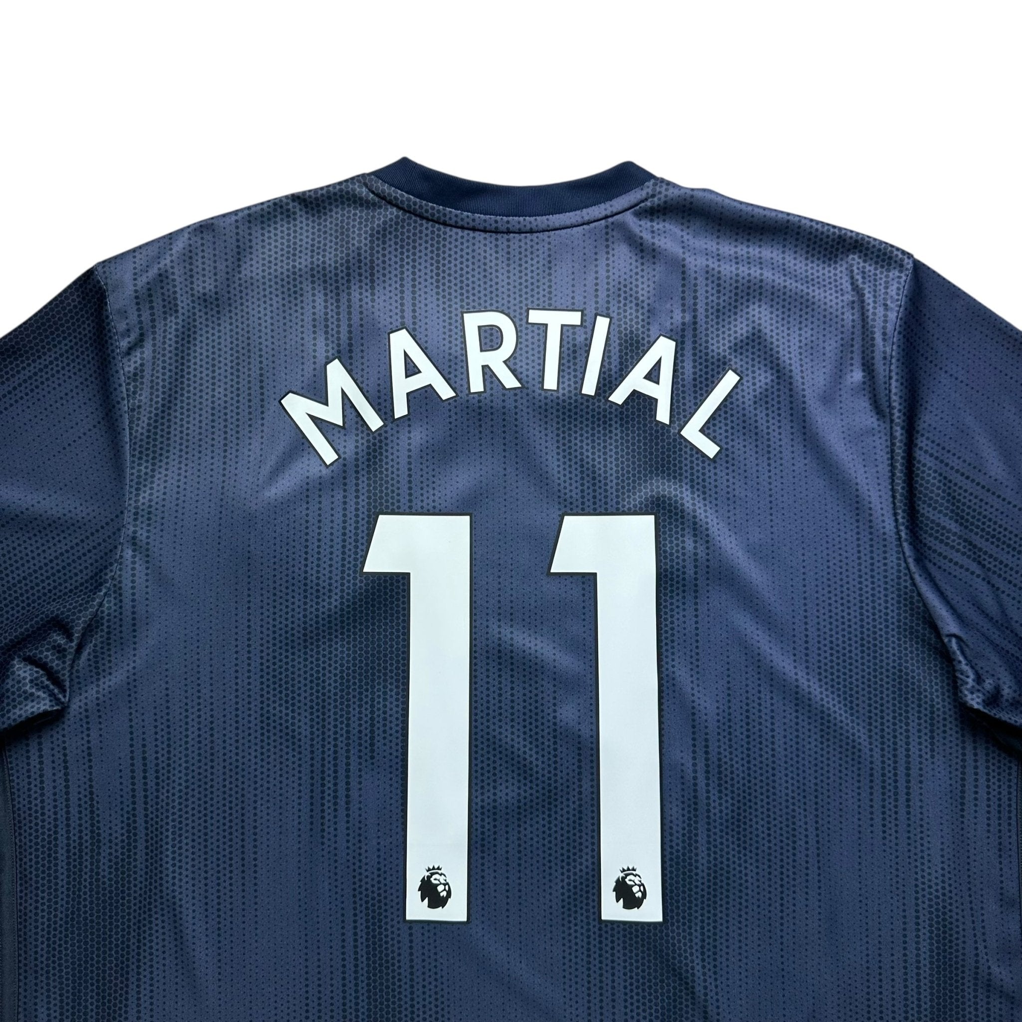 Manchester United 2018 - 19 Away Shirt (XL) Martial 9 - Kitplug