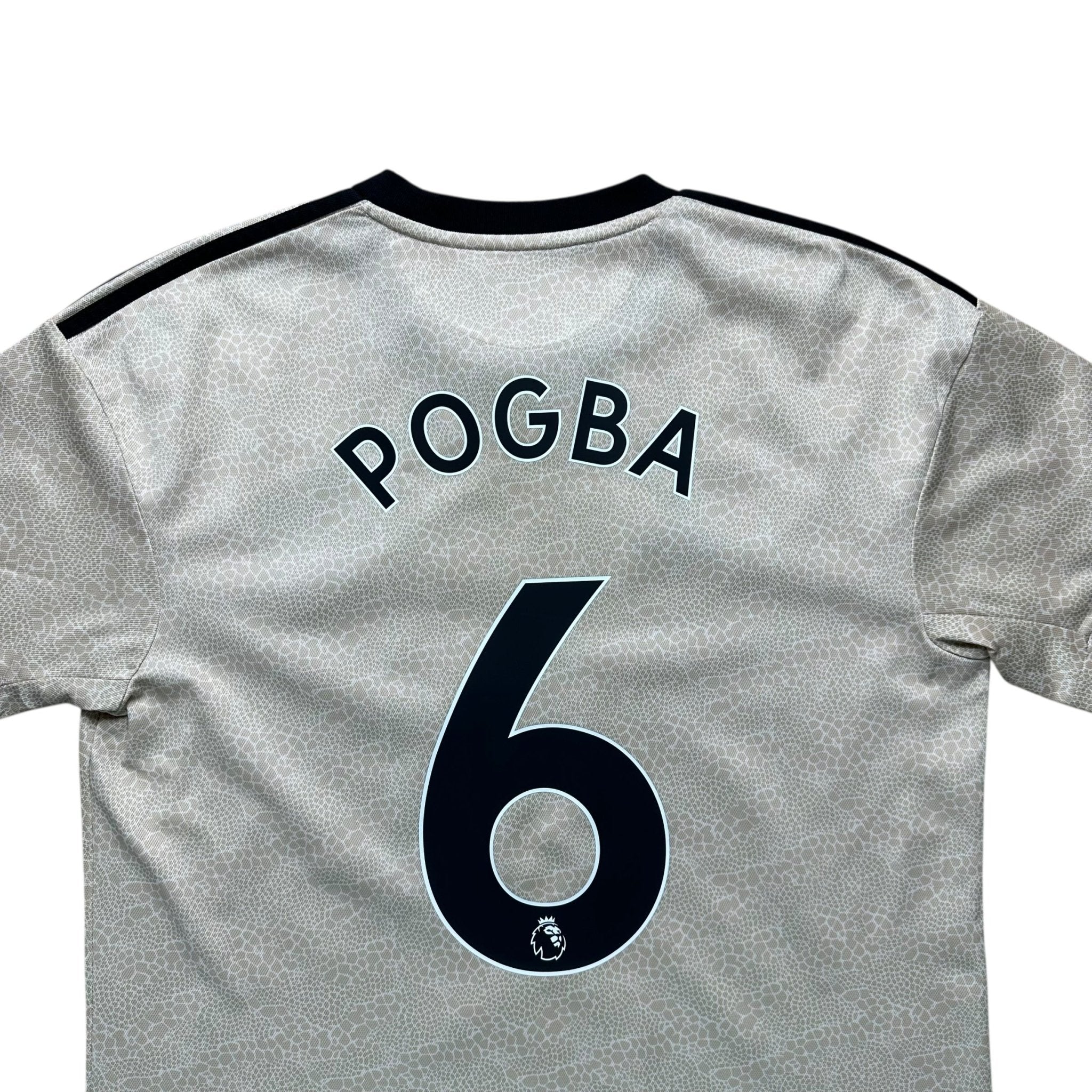 Manchester United 2019 - 20 Away Shirt (M) Pogba 6 - Kitplug