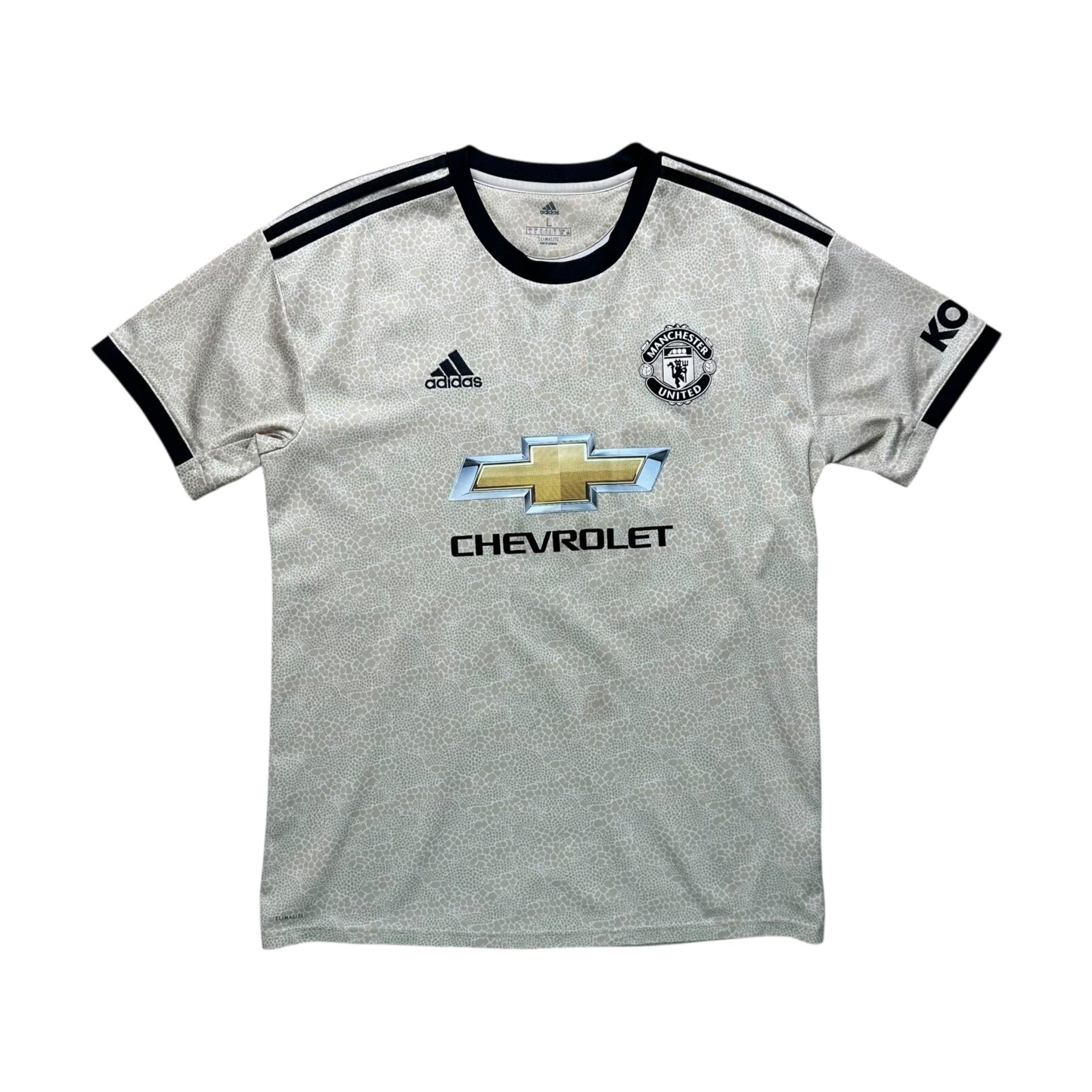 Manchester United 2019 - 20 Away Shirt (M) Pogba 6 - Kitplug