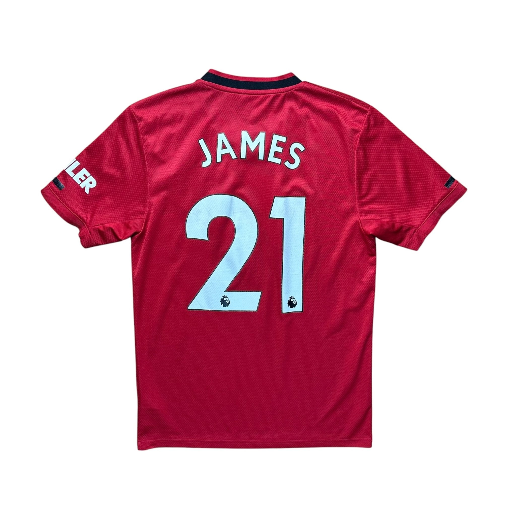 Manchester United 2019 - 20 Home Shirt (S) James 21 - Kitplug