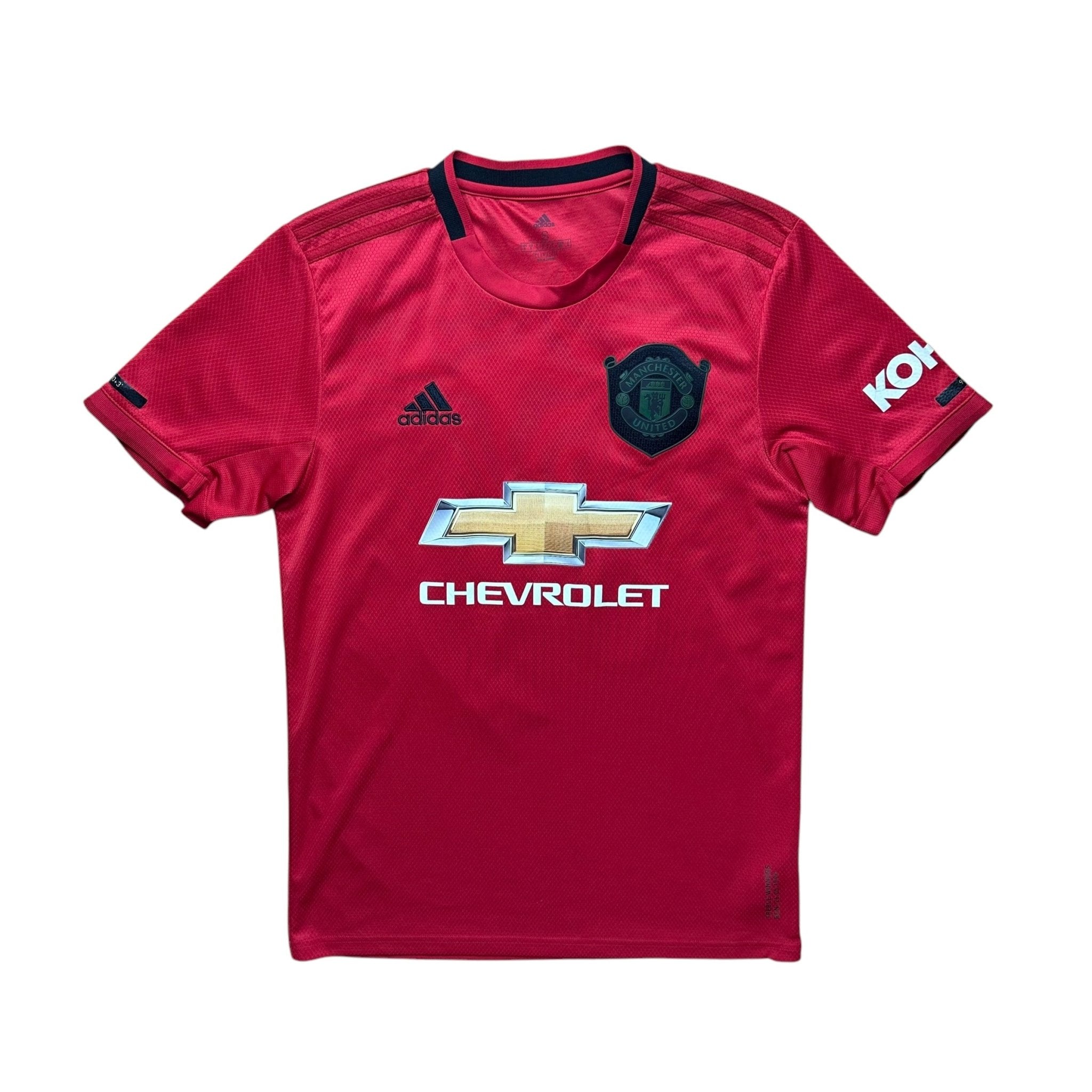 Manchester United 2019 - 20 Home Shirt (S) James 21 - Kitplug