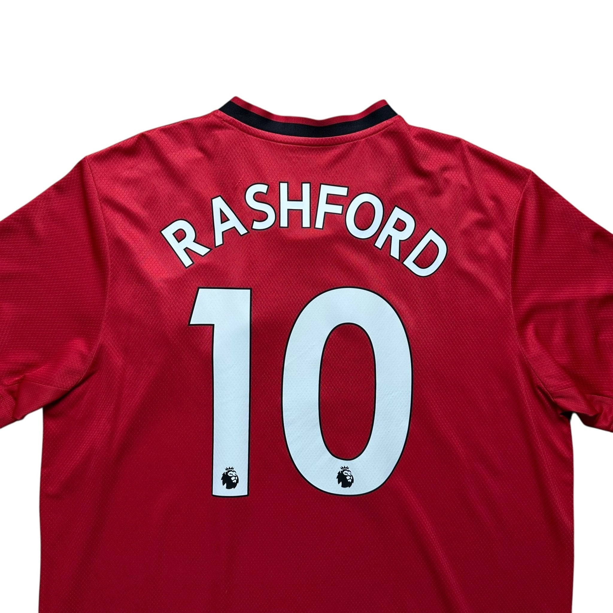 Manchester United 2019 - 20 Home Shirt (XL) Rashford 10 - Kitplug