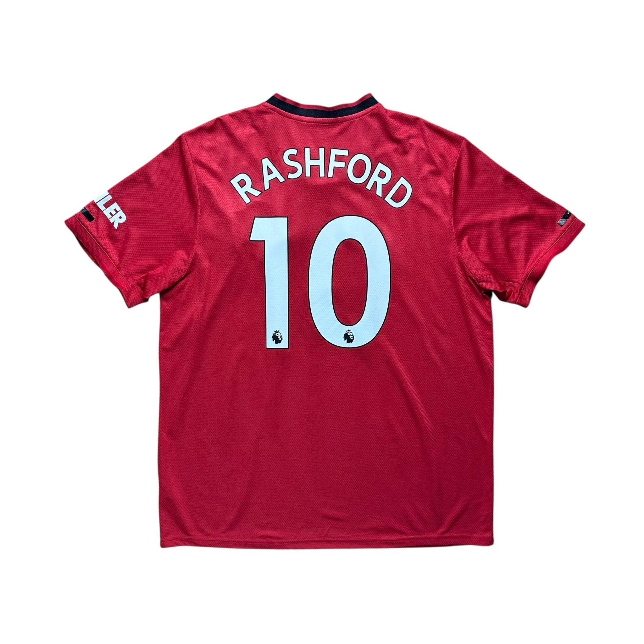Manchester United 2019 - 20 Home Shirt (XL) Rashford 10 - Kitplug