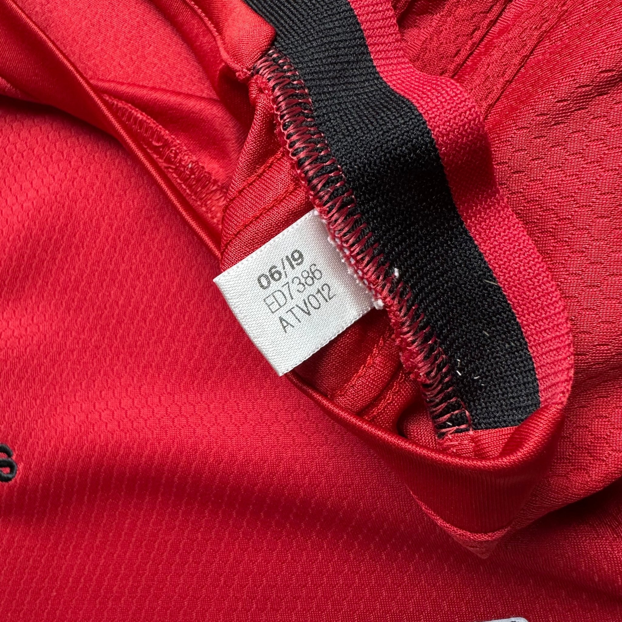 Manchester United 2019 - 20 Home Shirt (XL) Rashford 10 - Kitplug