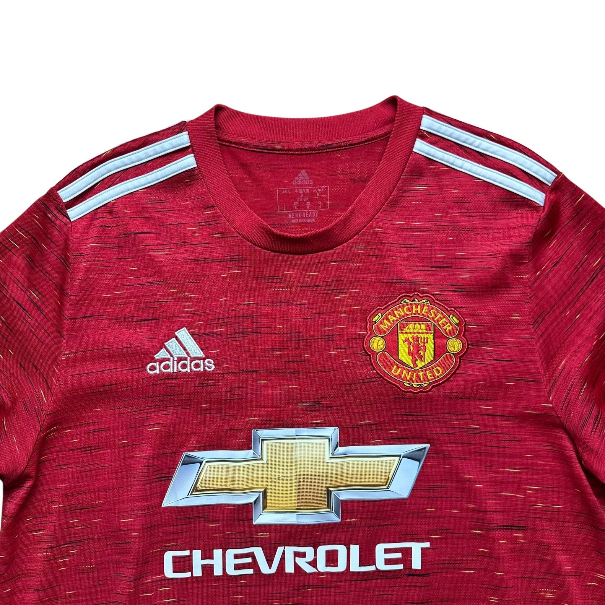 Manchester United 2020 - 21 Home Shirt (M) Cavani 7 - Kitplug